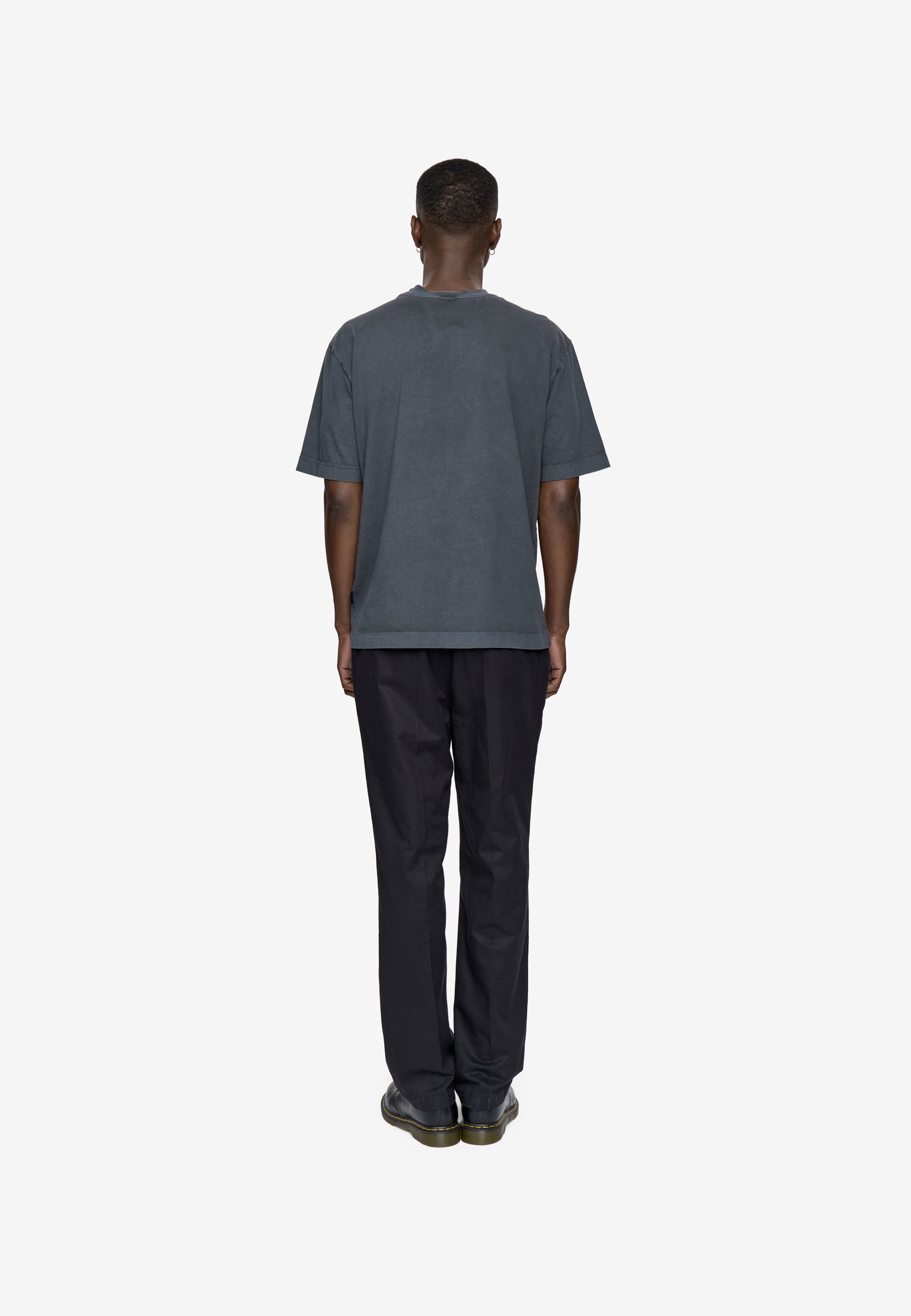 Lono short sleeved t-shirt 3412 - Volcanic Ash