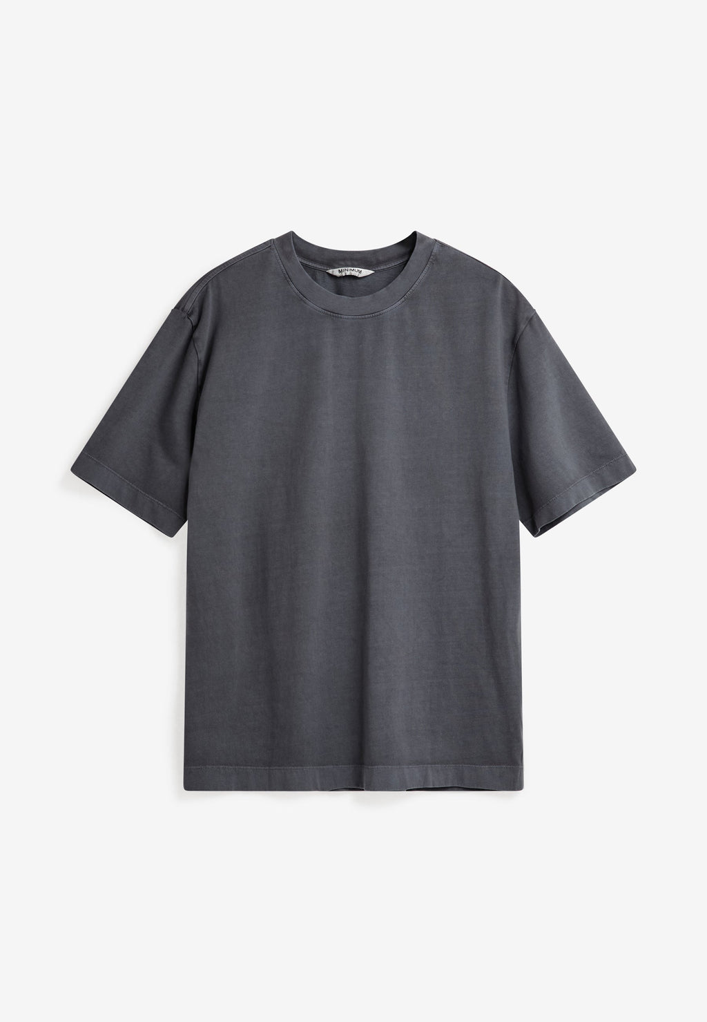 Lono short sleeved t-shirt 3412 - Volcanic Ash