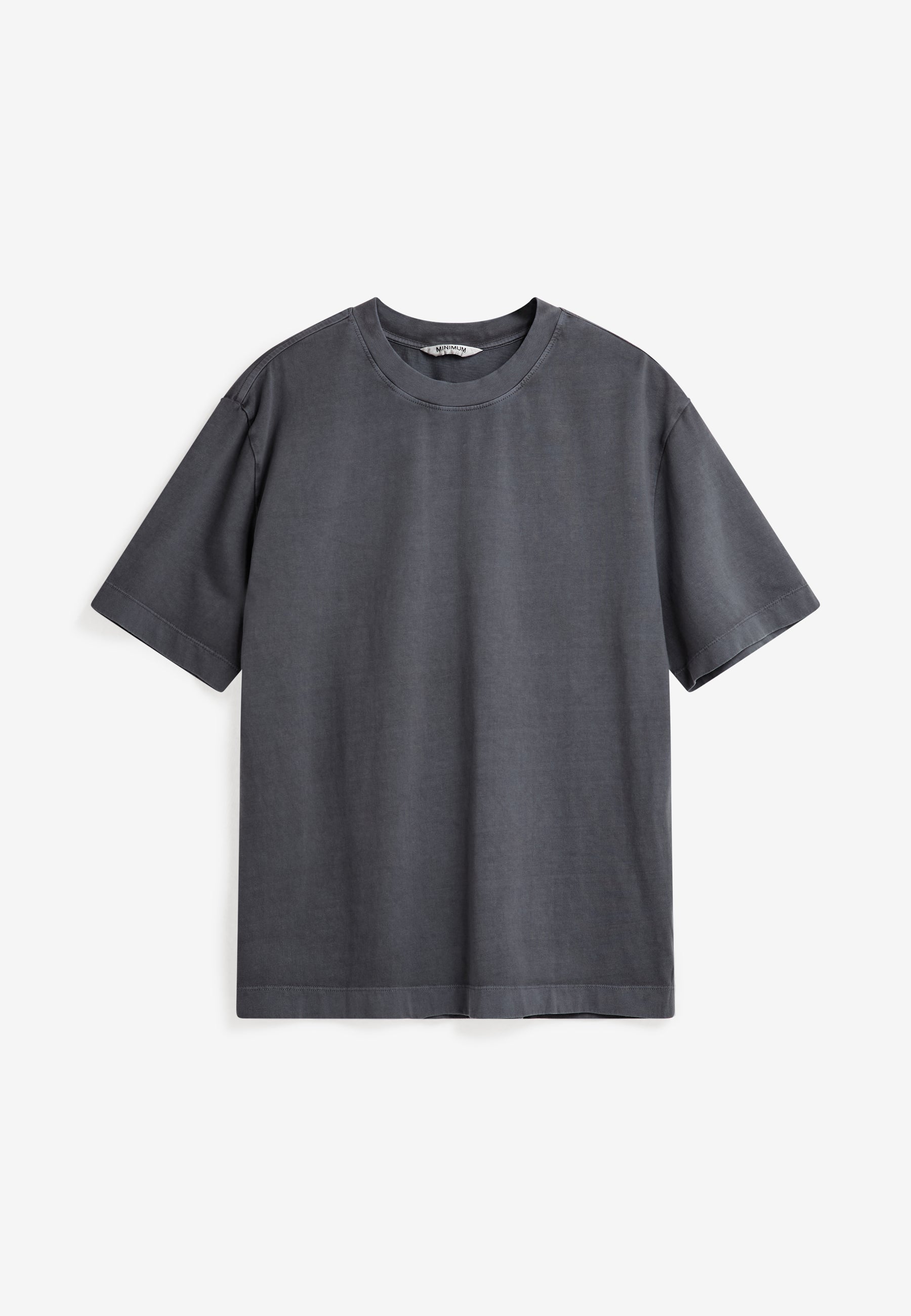 Lono short sleeved t-shirt 3412 - Volcanic Ash