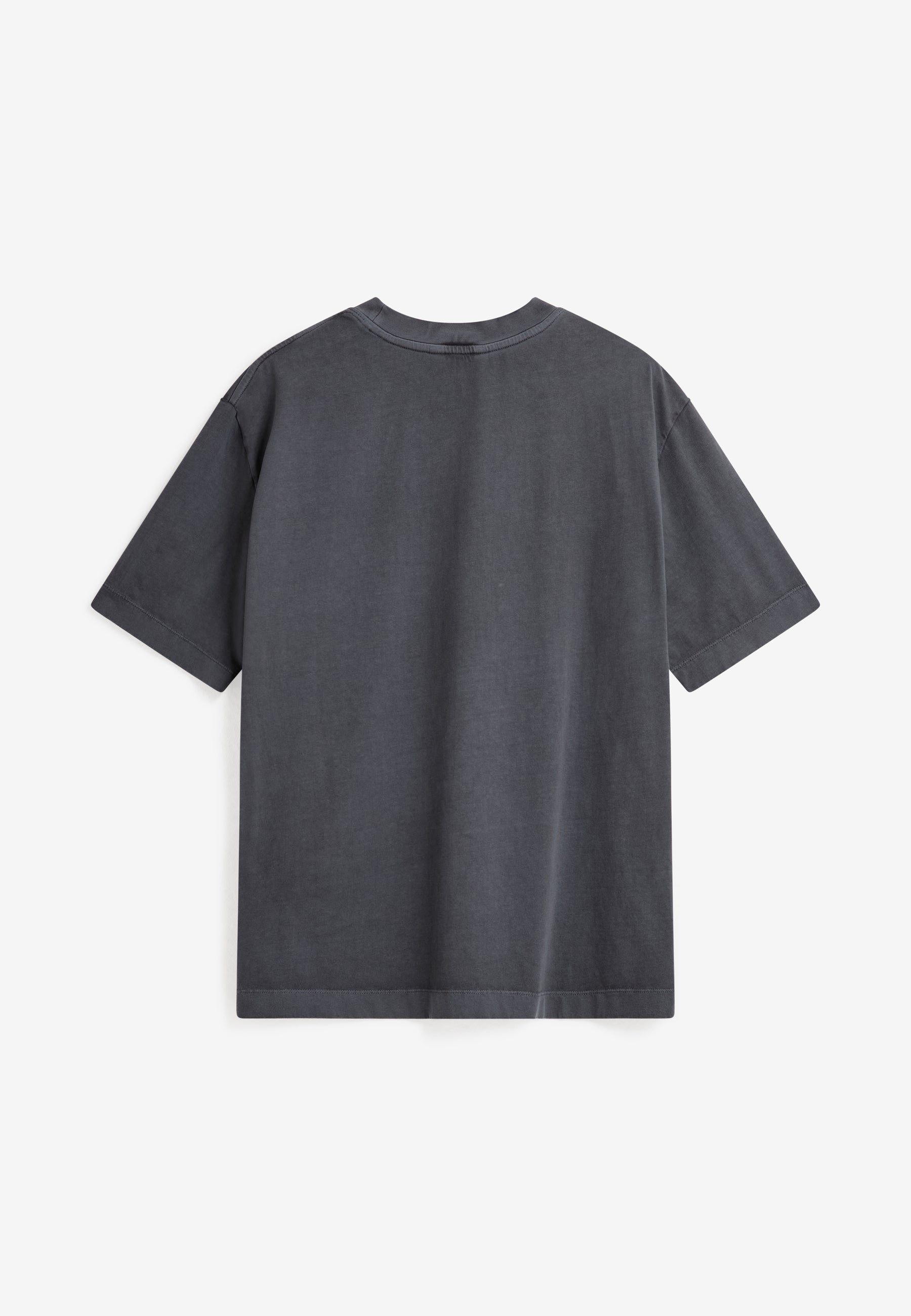 Lono short sleeved t-shirt 3412 - Volcanic Ash