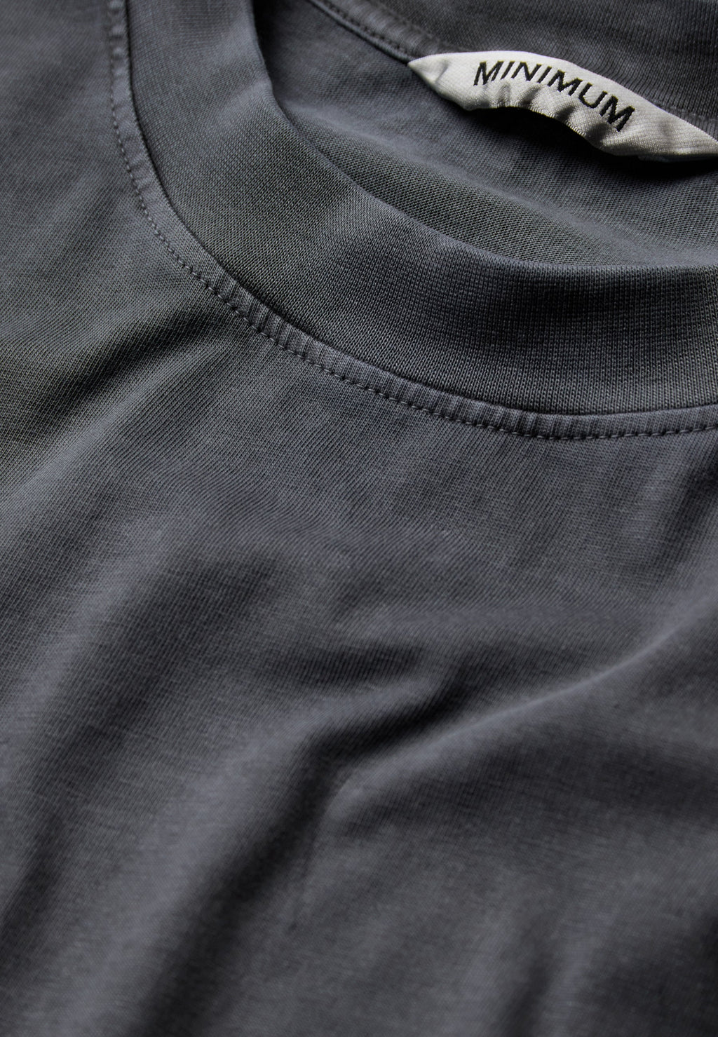 Lono short sleeved t-shirt 3412 - Volcanic Ash