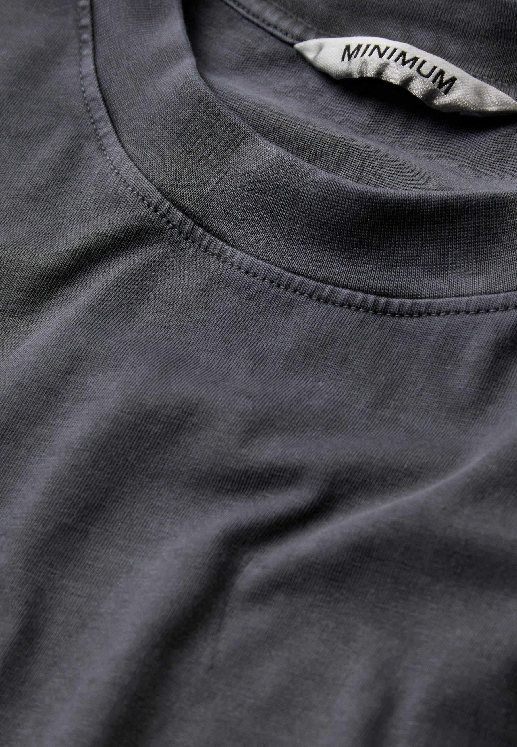 Lono short sleeved t-shirt 3412 - Volcanic Ash