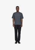Lono short sleeved t-shirt 3412 - Volcanic Ash