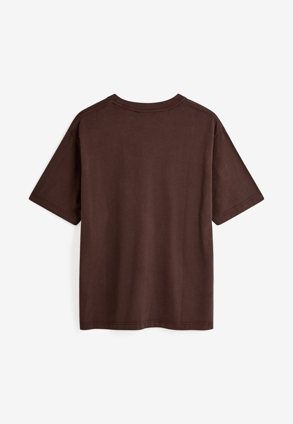 Lono short sleeved t-shirt 3412 - Seal Brown