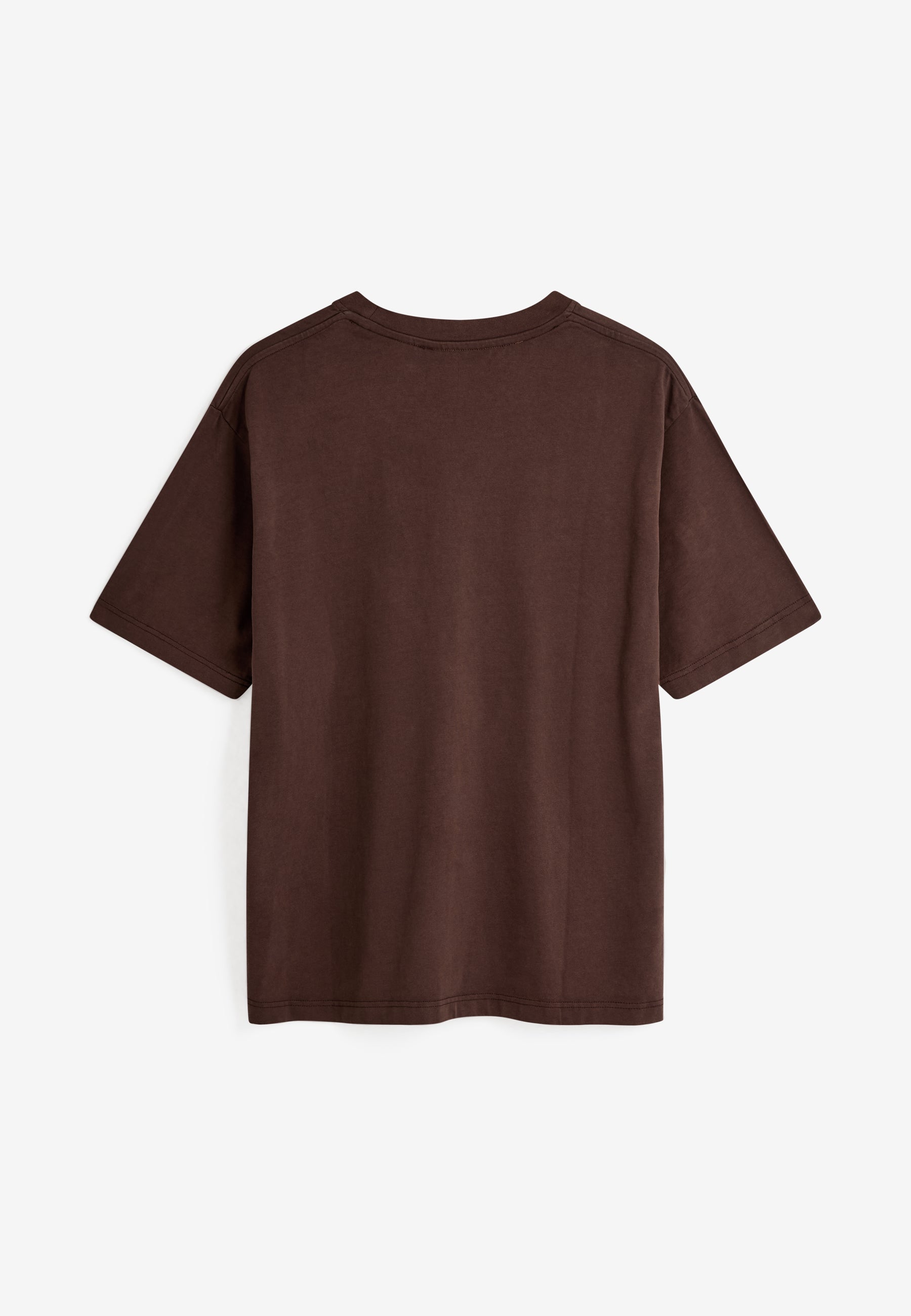 Lono short sleeved t-shirt 3412 - Seal Brown