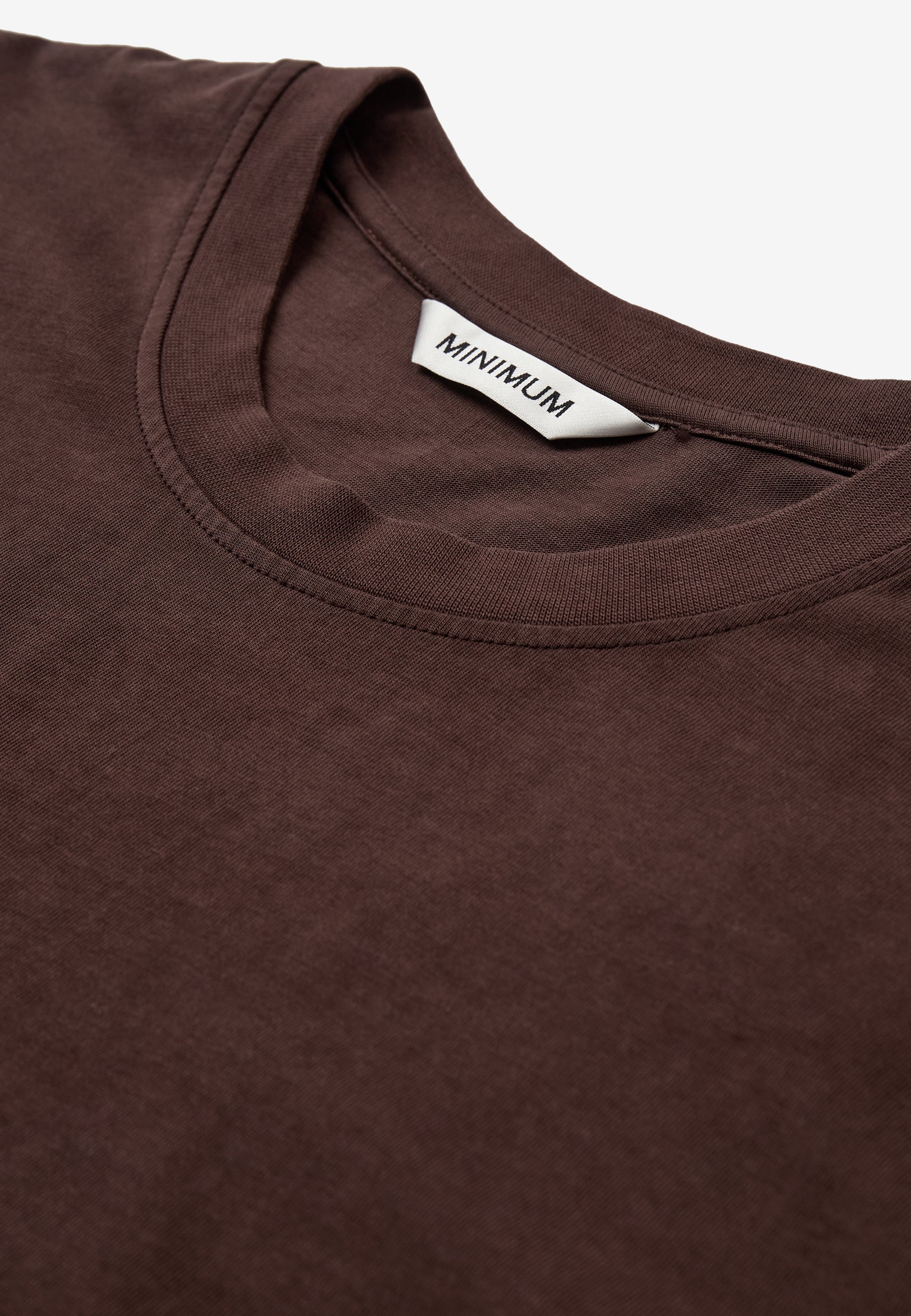 Lono short sleeved t-shirt 3412 - Seal Brown