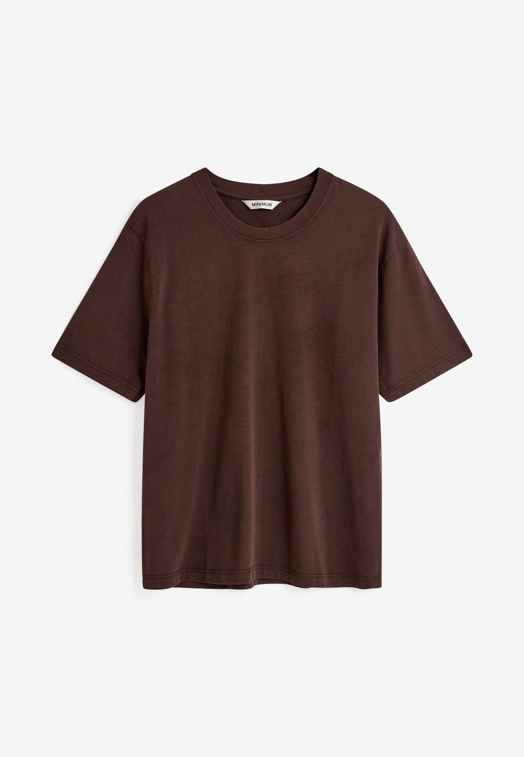 Lono short sleeved t-shirt 3412 - Seal Brown