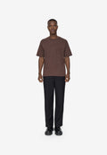 Lono short sleeved t-shirt 3412 - Seal Brown