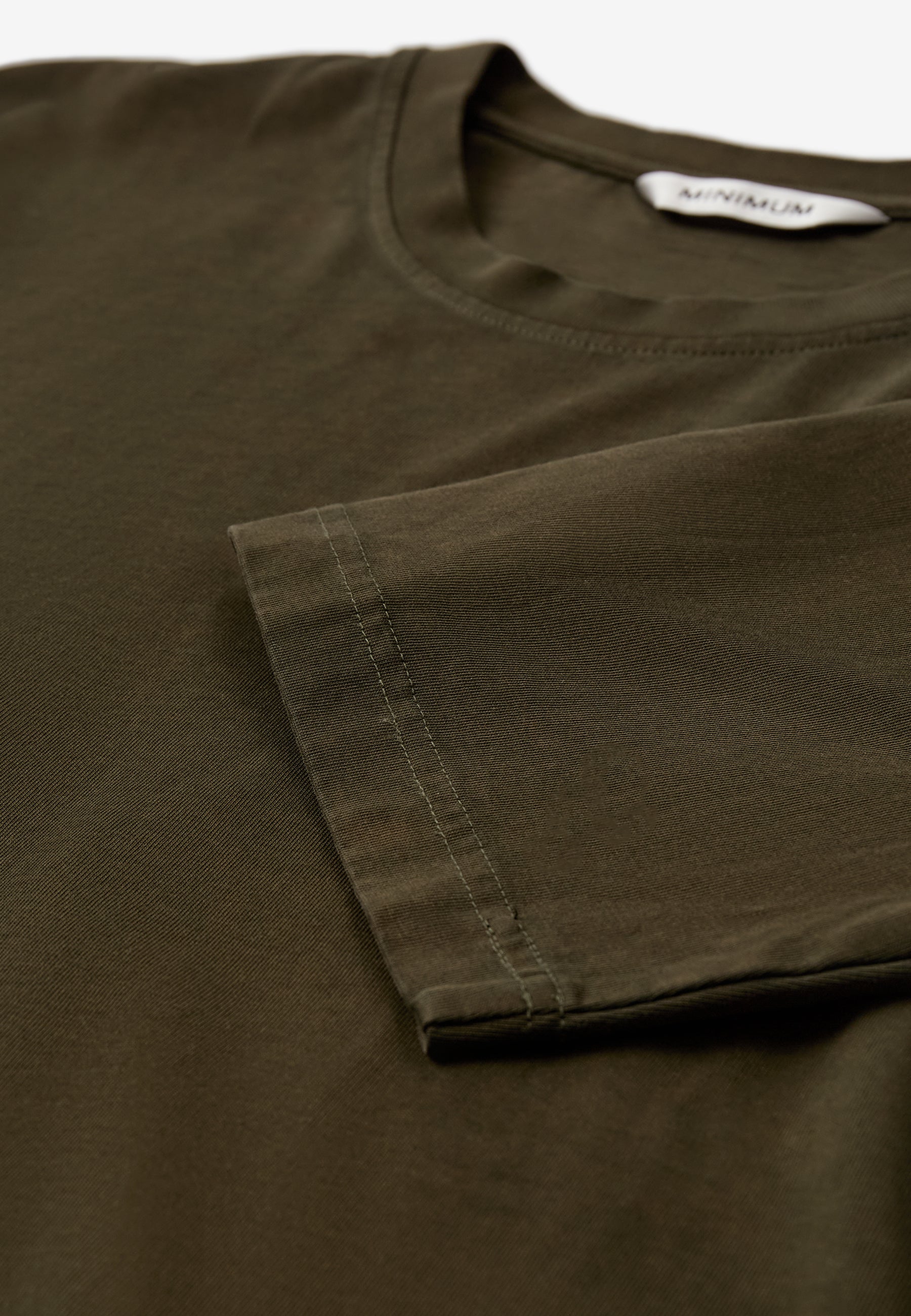 Lono short sleeved t-shirt 3412 - Rosin