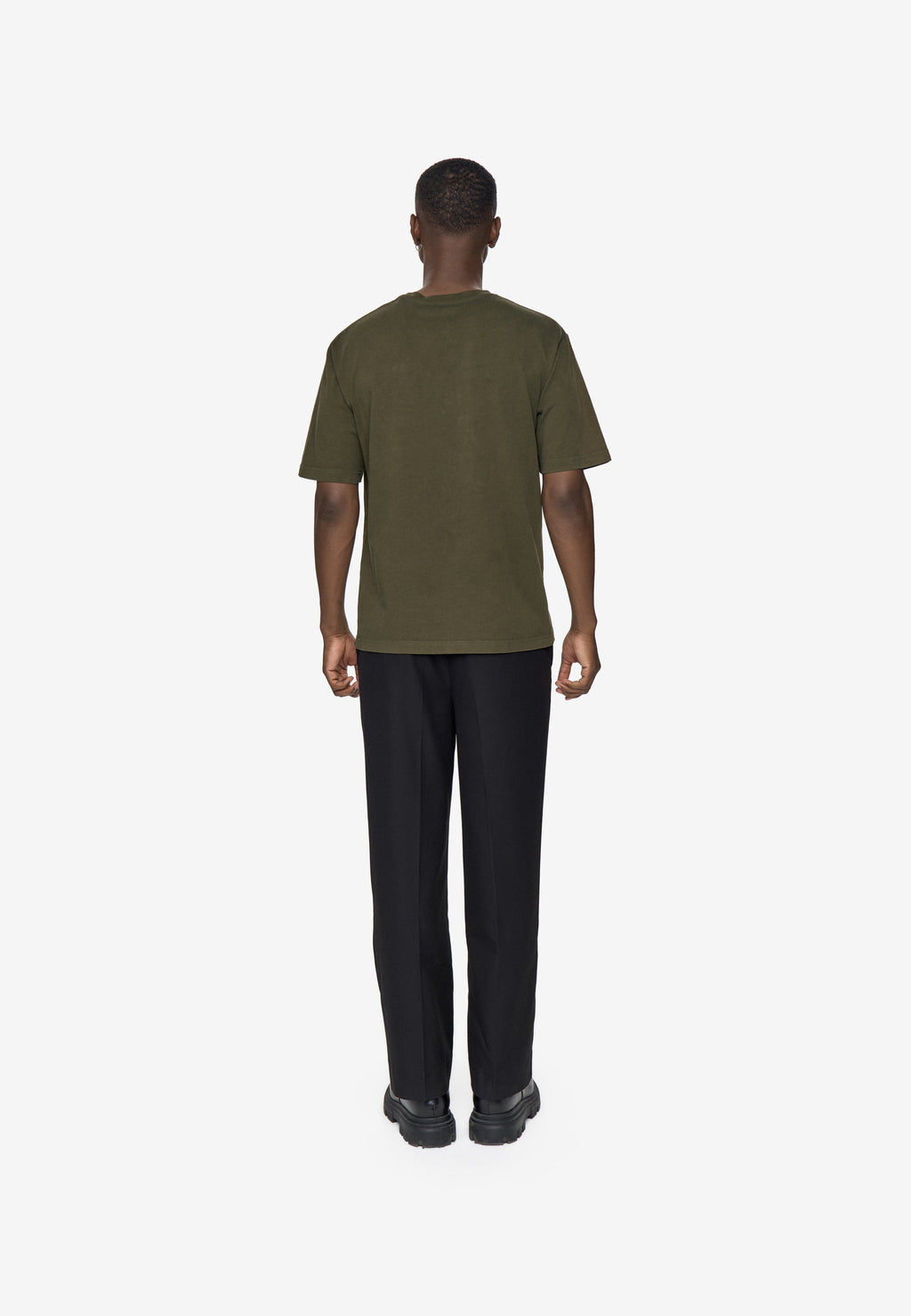 Lono short sleeved t-shirt 3412 - Rosin