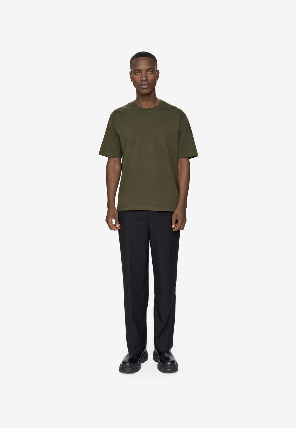 Lono short sleeved t-shirt 3412 - Rosin