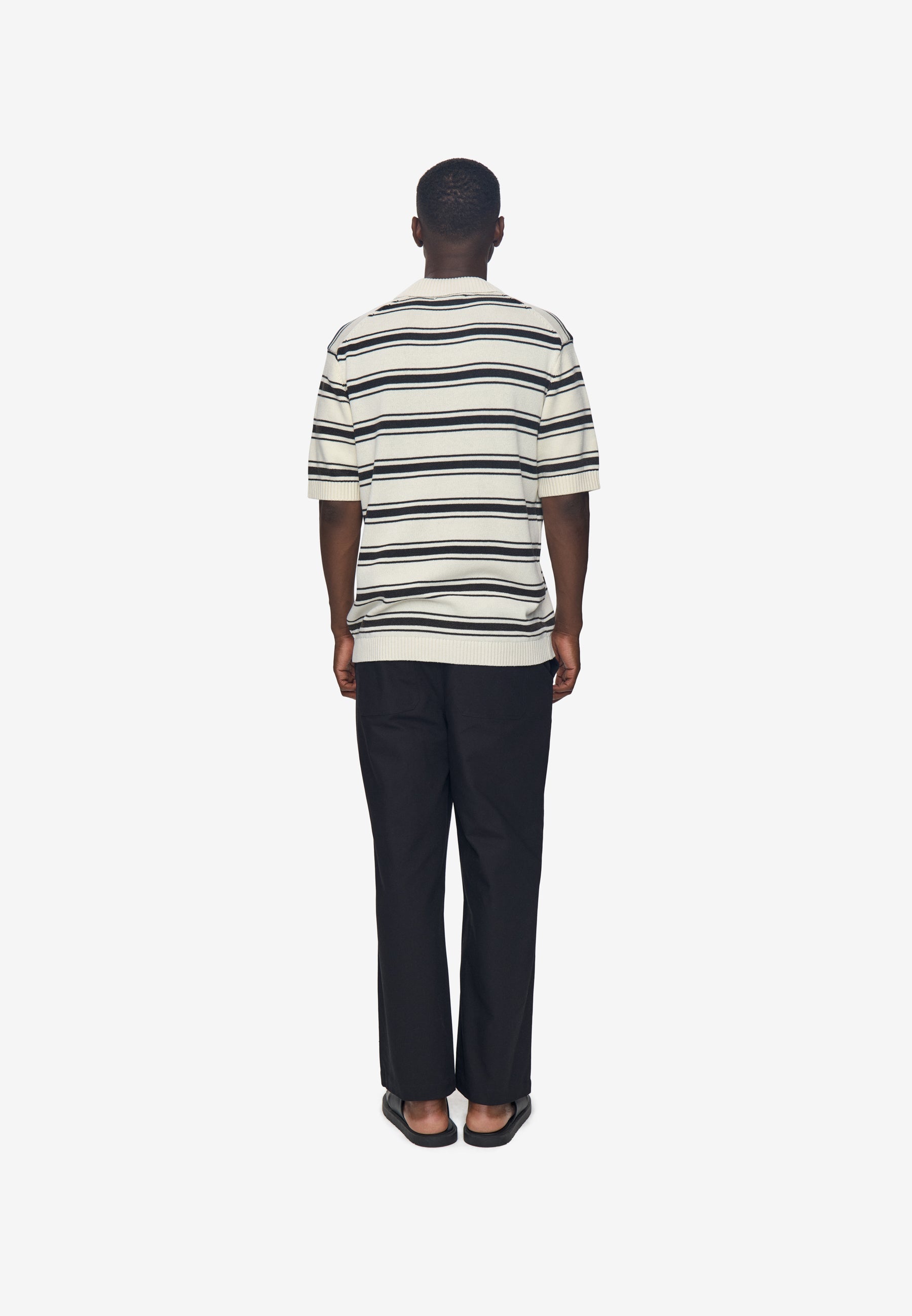 Louis rlx ss polo 4675 - Black