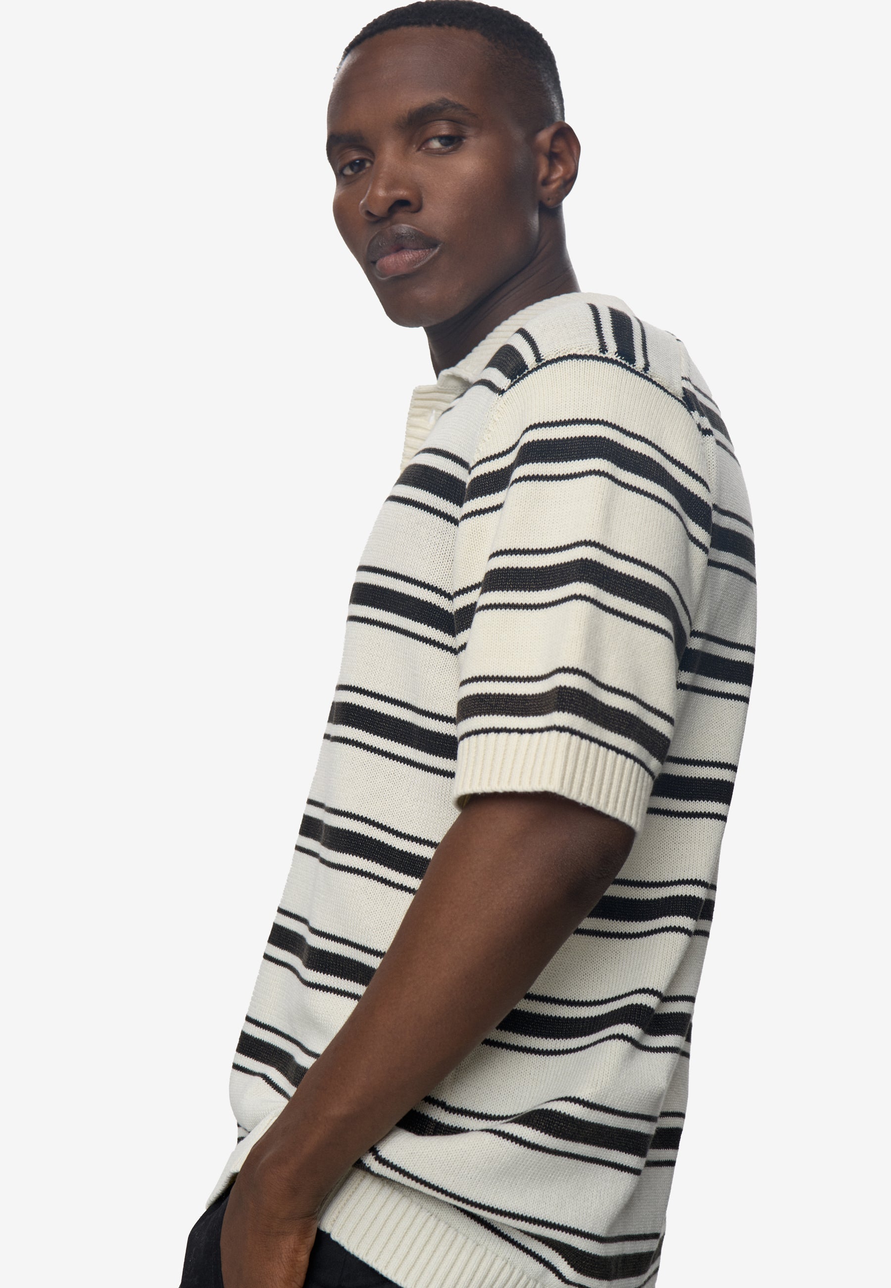 Louis rlx ss polo 4675 - Black
