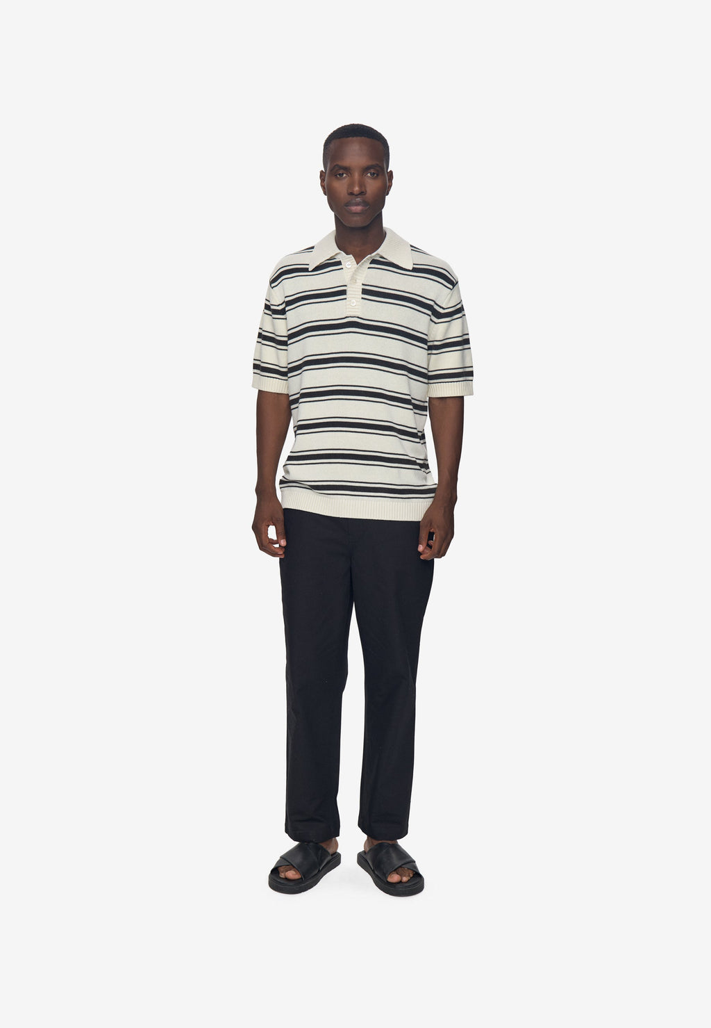 Louis rlx ss polo 4675 - Black
