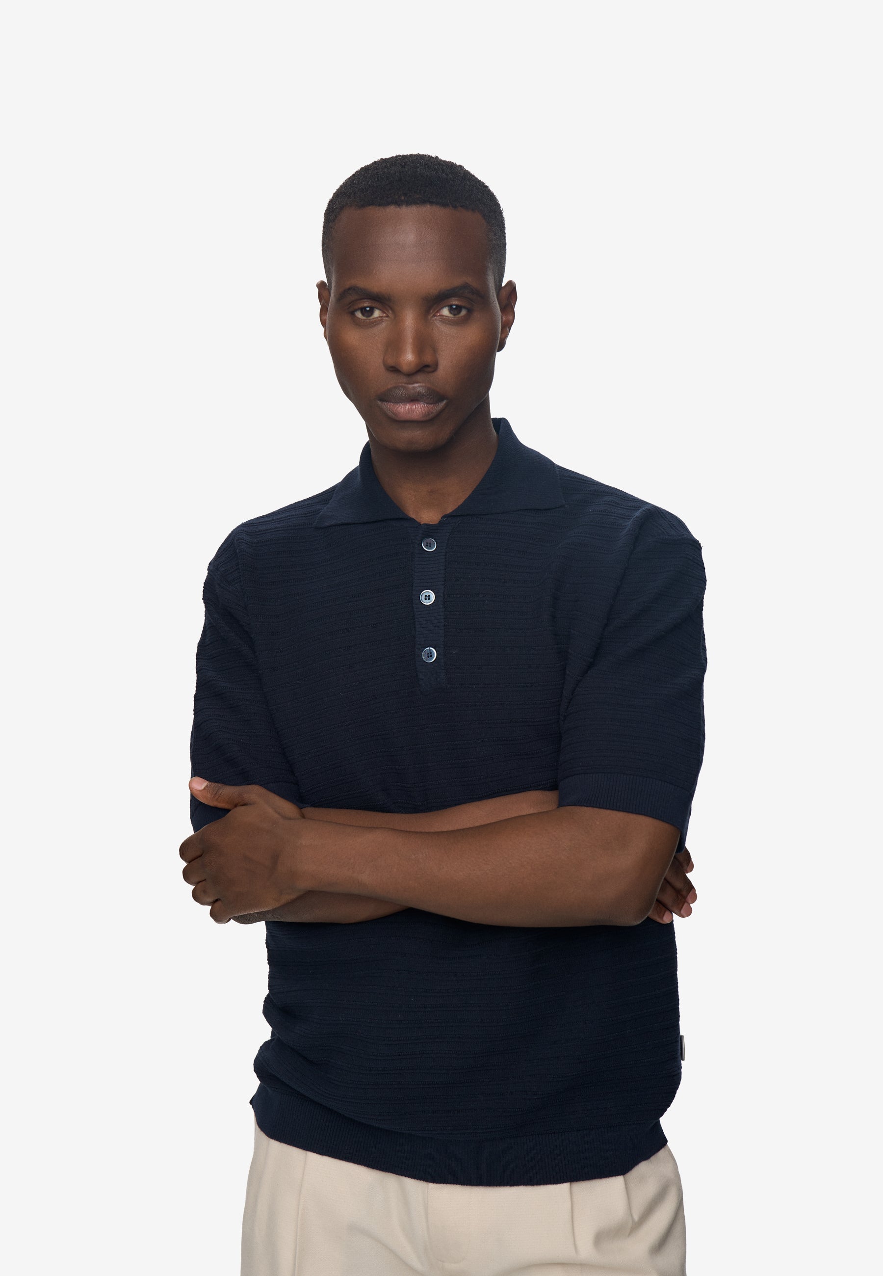 Louis rlx ss polo 4676 - Sky Captain