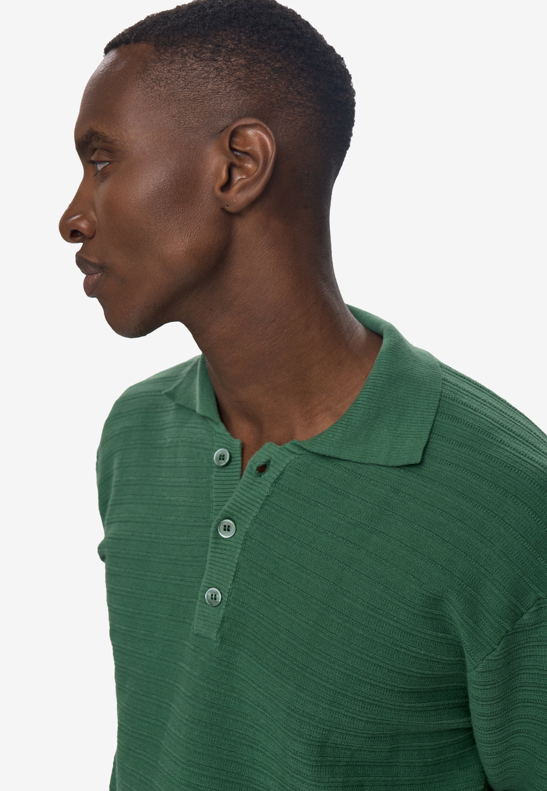 Louis rlx ss polo 4676 - Dark ivy