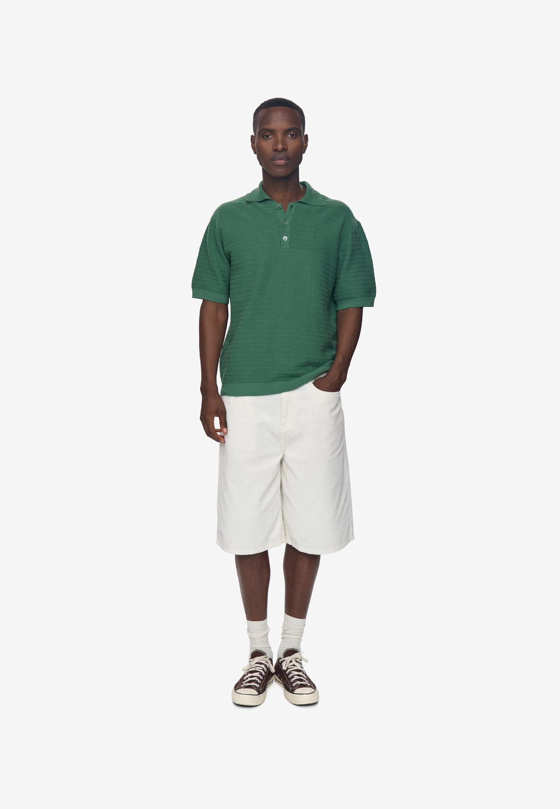 Louis rlx ss polo 4676 - Dark ivy
