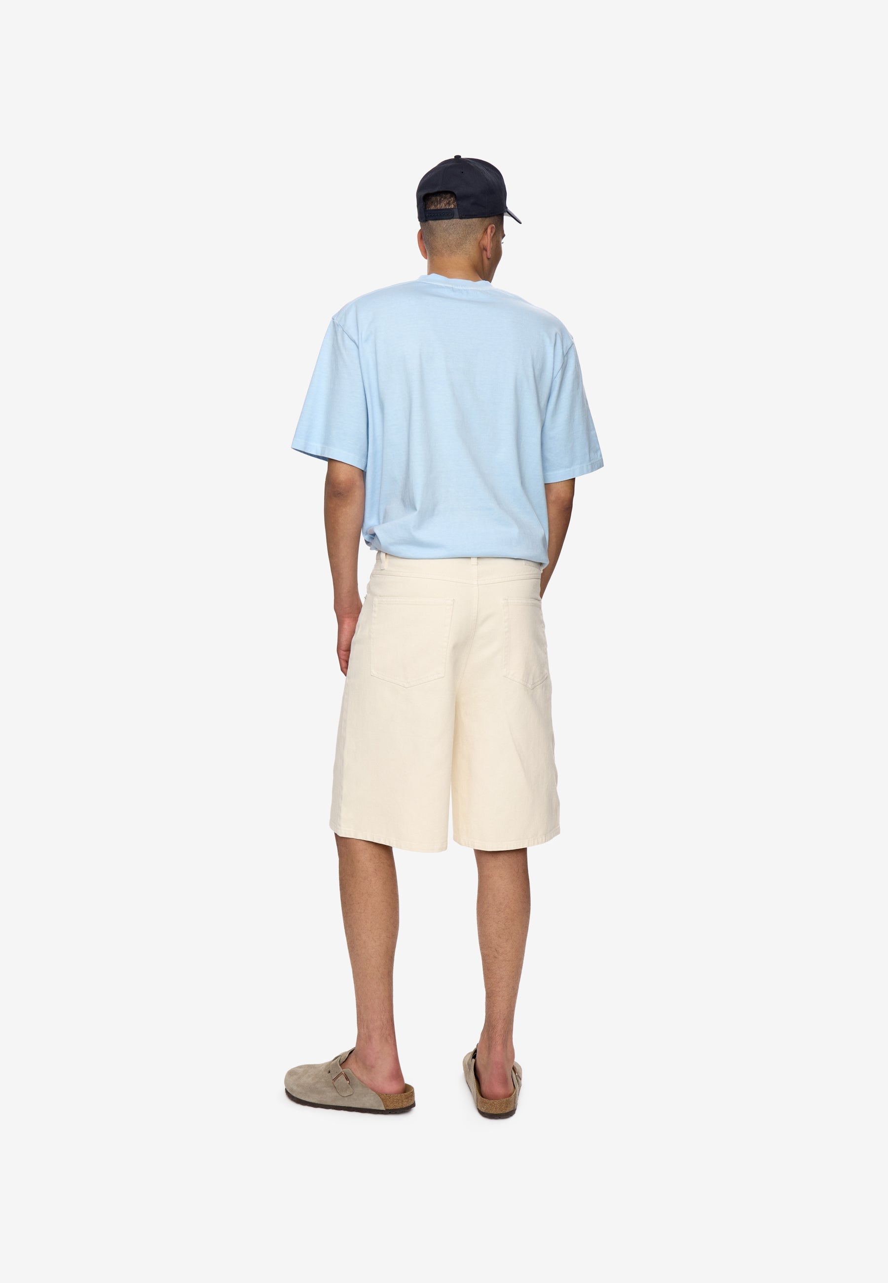 Lucas wde shorts 4579 - Whisper white