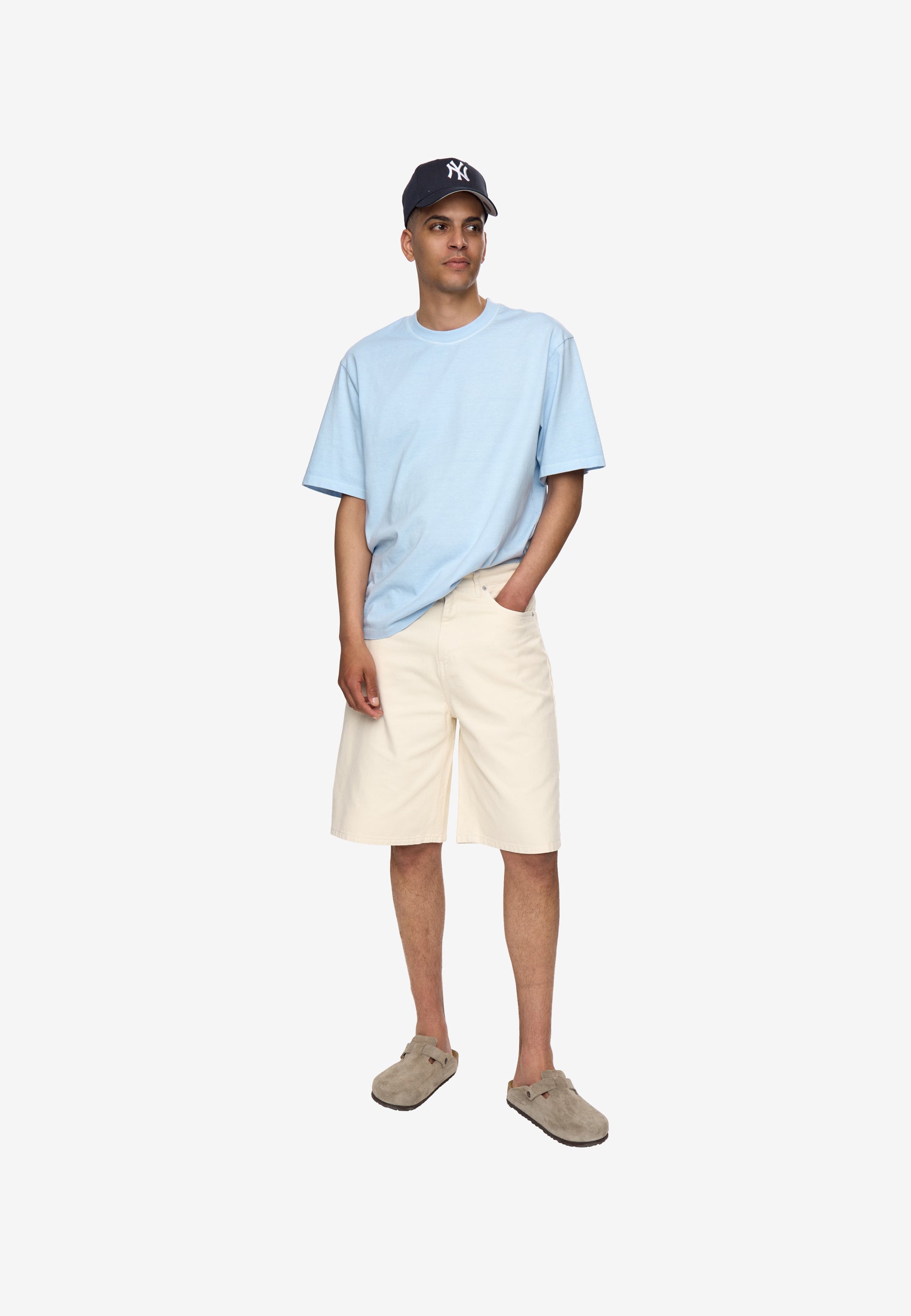 Lucas wde shorts 4579 - Whisper white