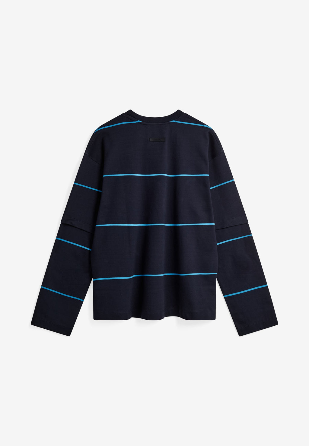 Luke ovz ls striped tee G4613 - Sky Captain