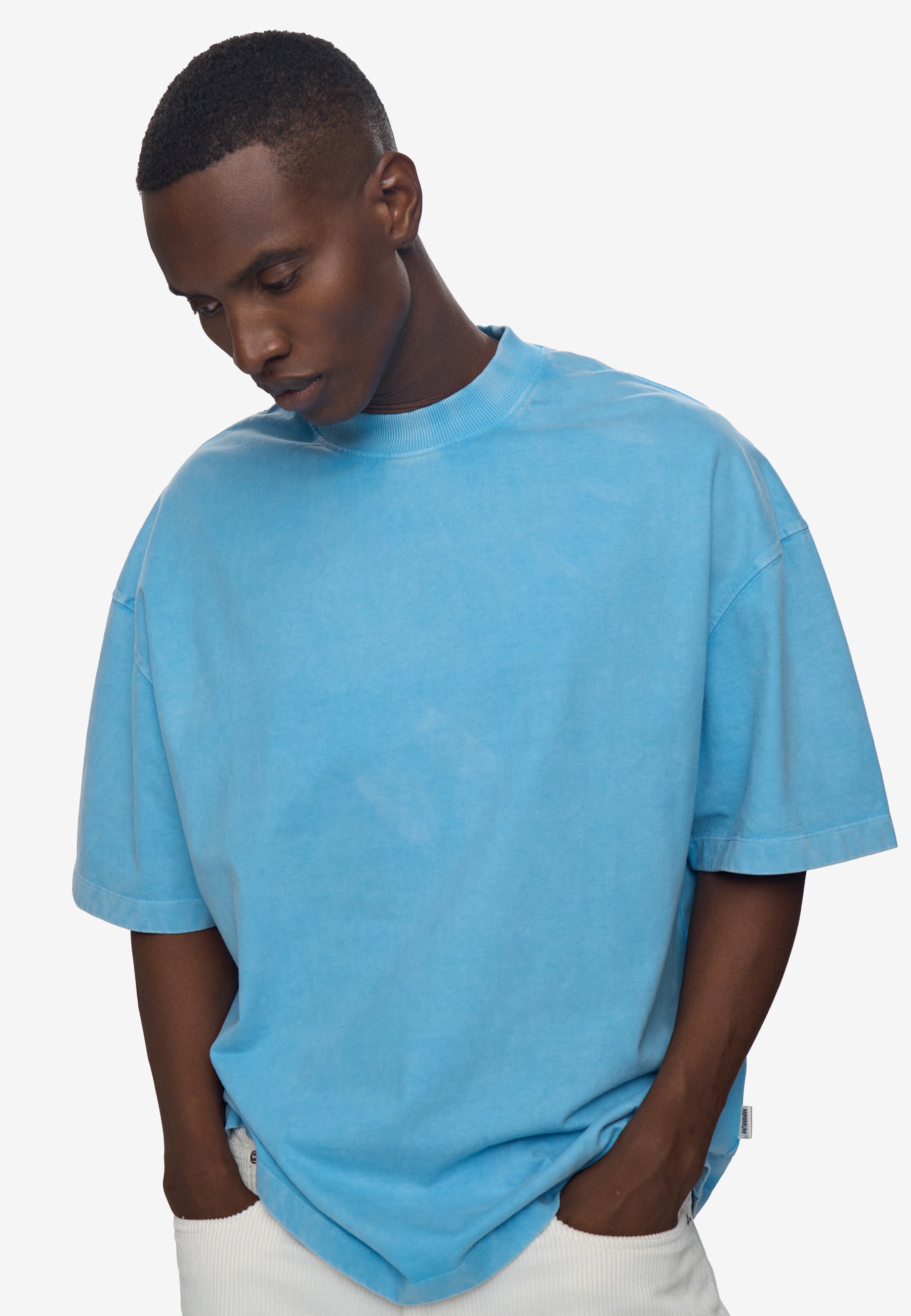 Maddox ovz ss tee G3849 - Heritage blue