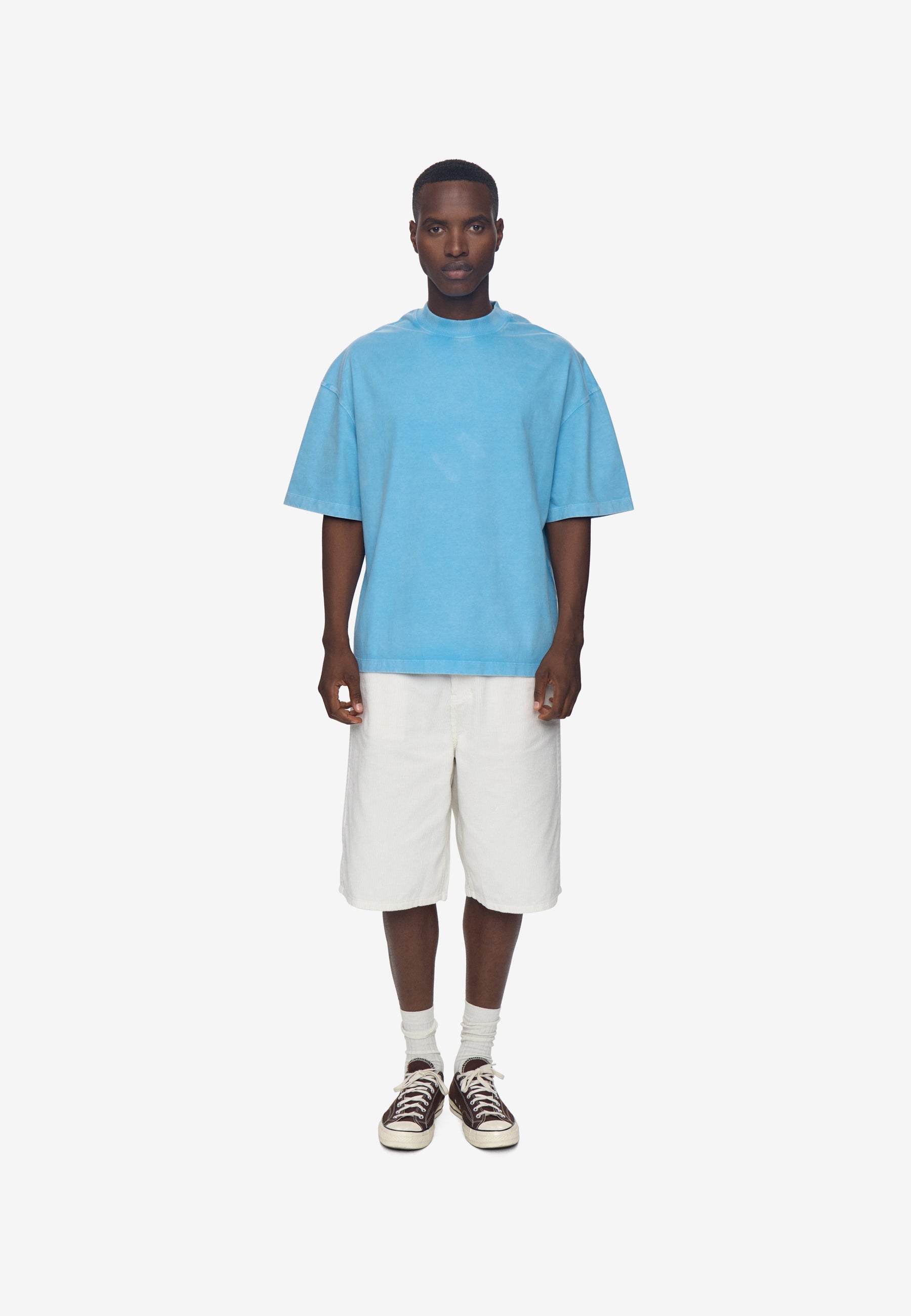 Maddox ovz ss tee G3849 - Heritage blue