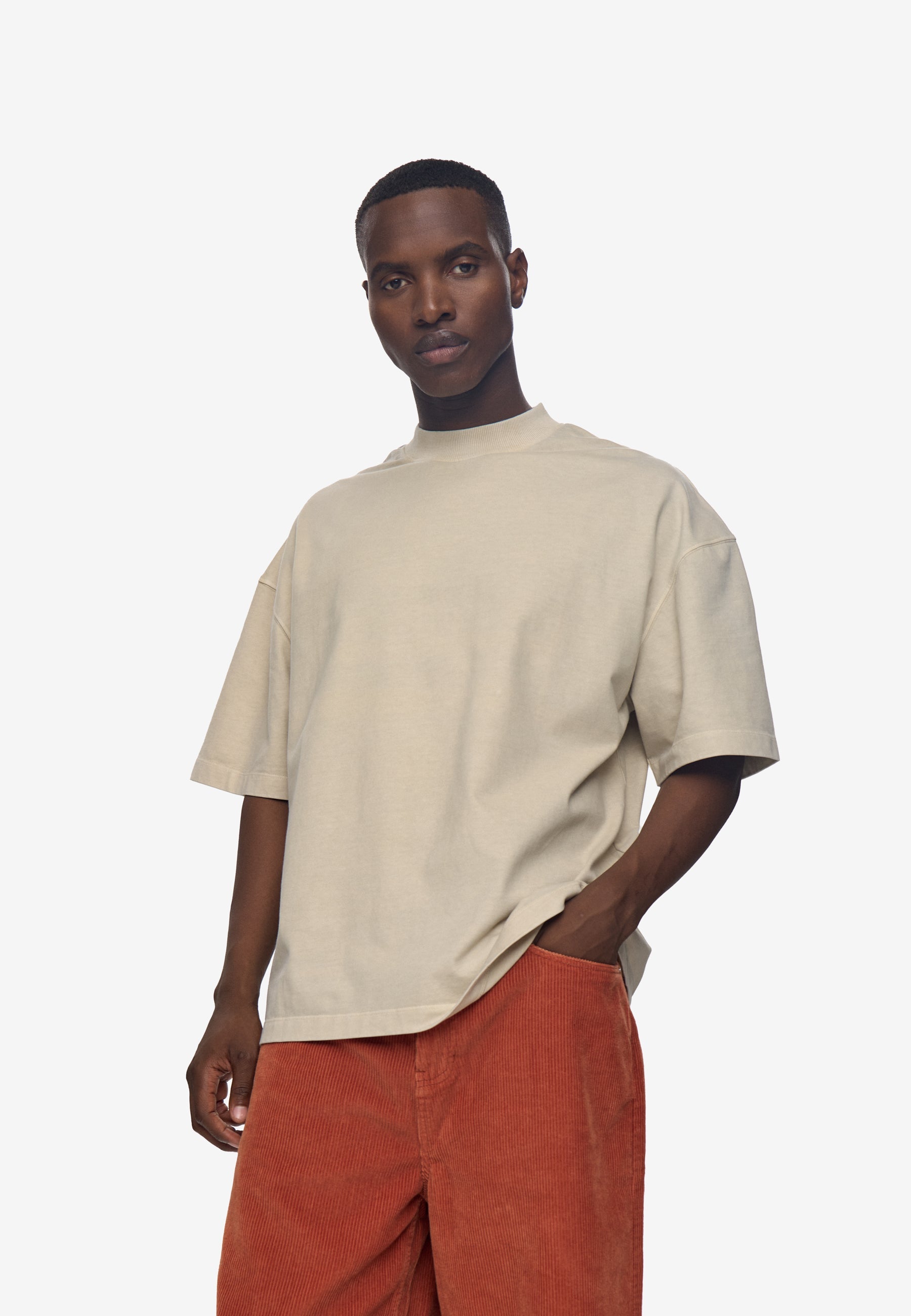 Maddox ovz ss tee G3849 - Pelican