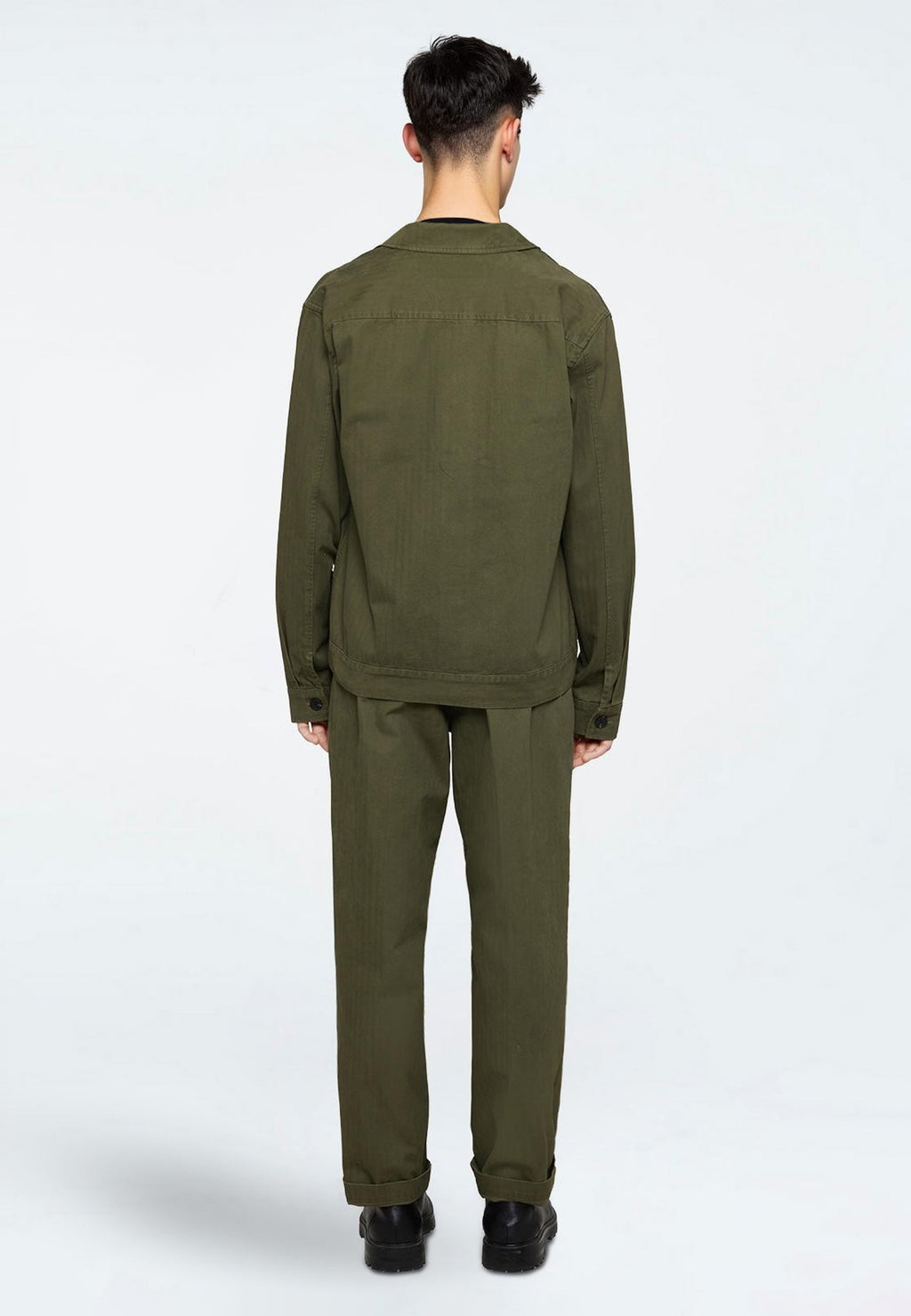 Mathew pants 4363 - Rosin