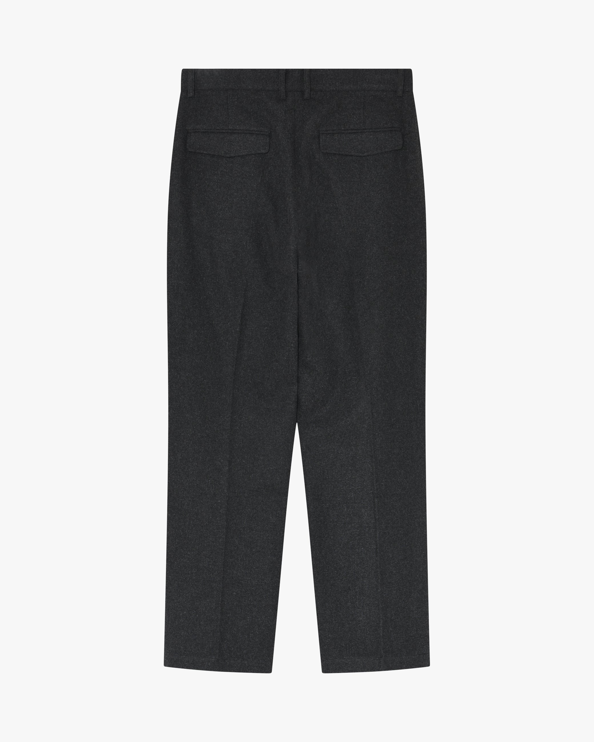 Mathew pants 4466 - Dark Grey Melange