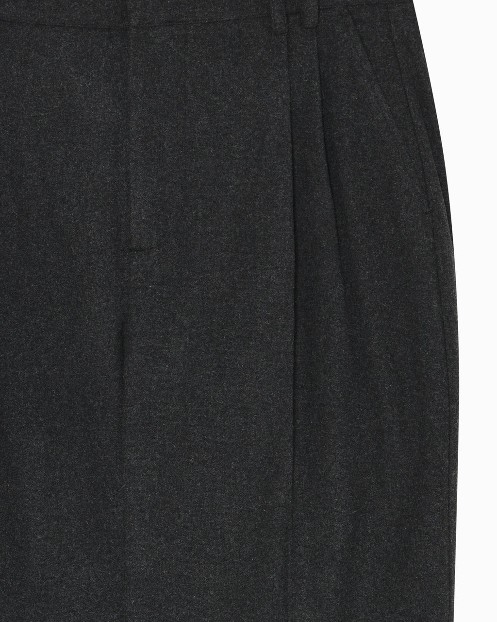 Mathew pants 4466 - Dark Grey Melange