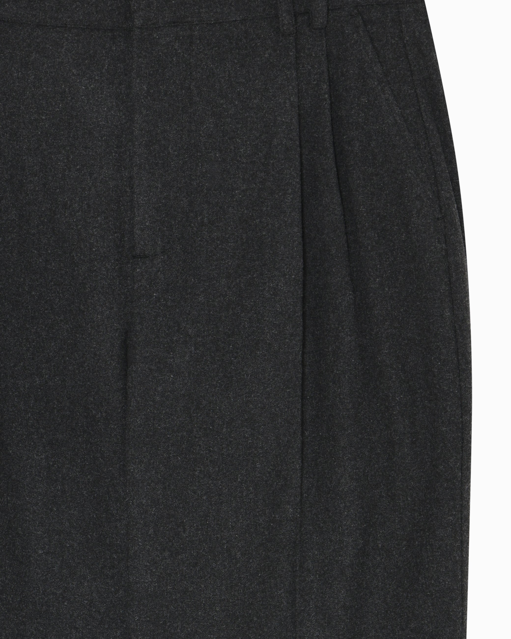 Mathew pants 4466 - Dark Grey Melange