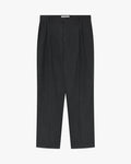 Mathew pants 4466 - Dark Grey Melange