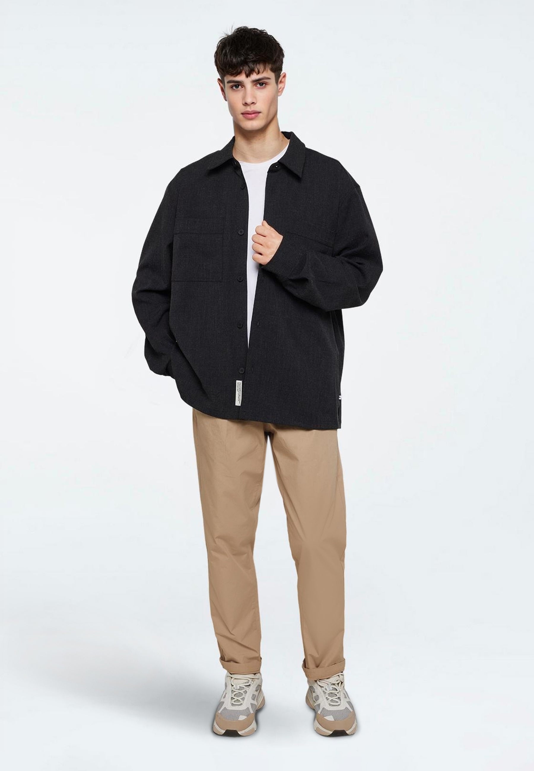 Maxson shirt 4383 - Black