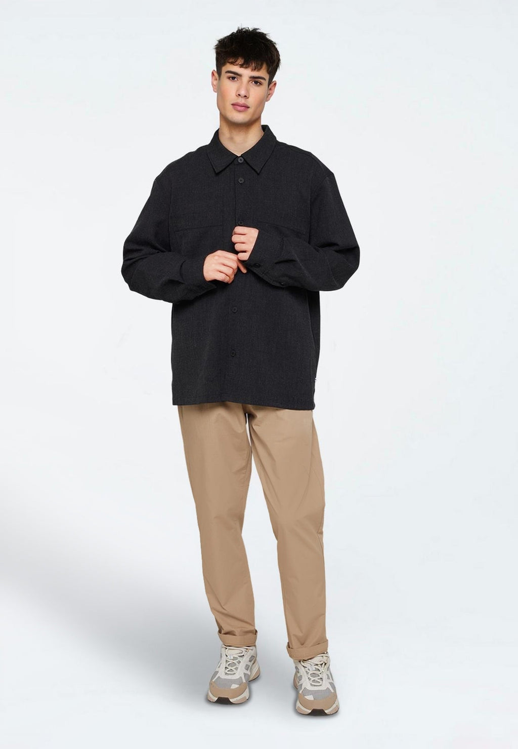 Maxson shirt 4383 - Black