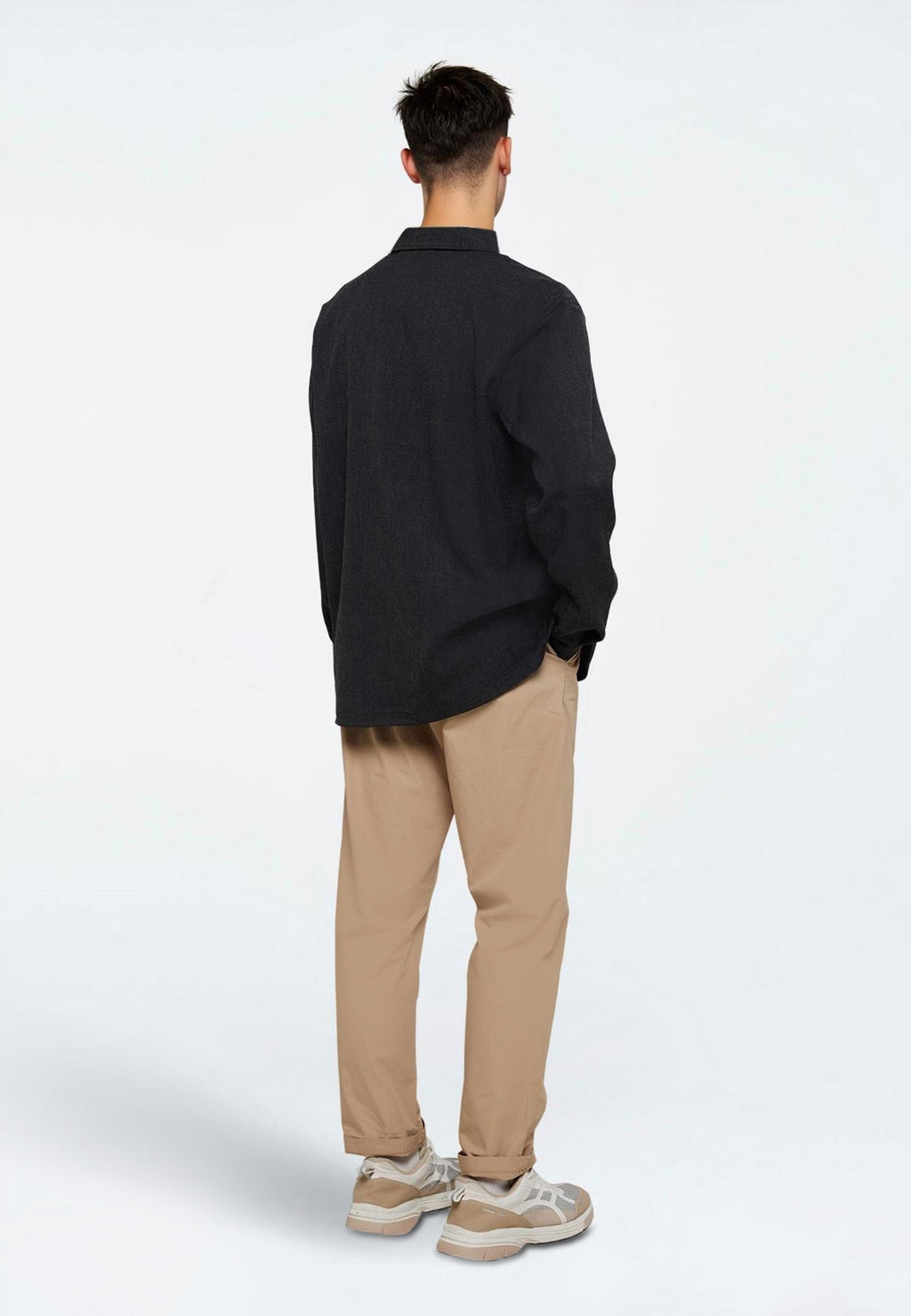 Maxson shirt 4383 - Black