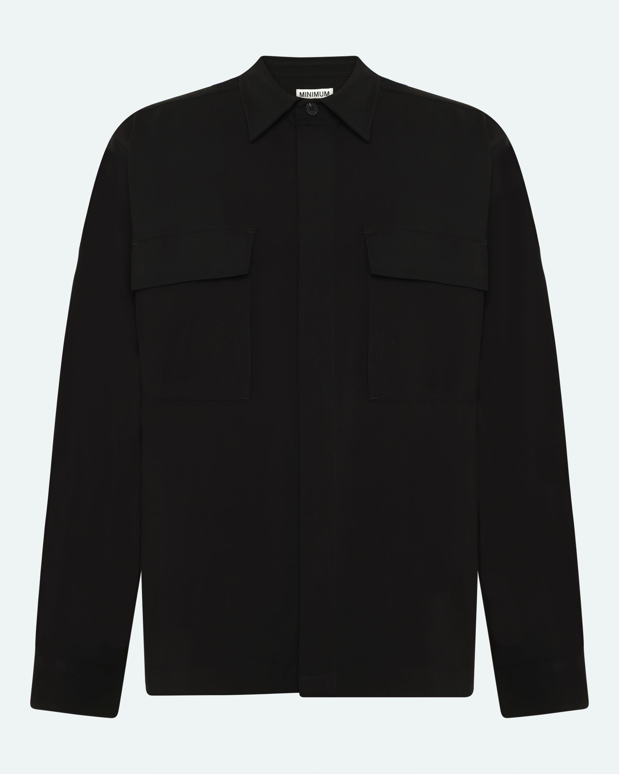 Maxson shirt 4383 - Black