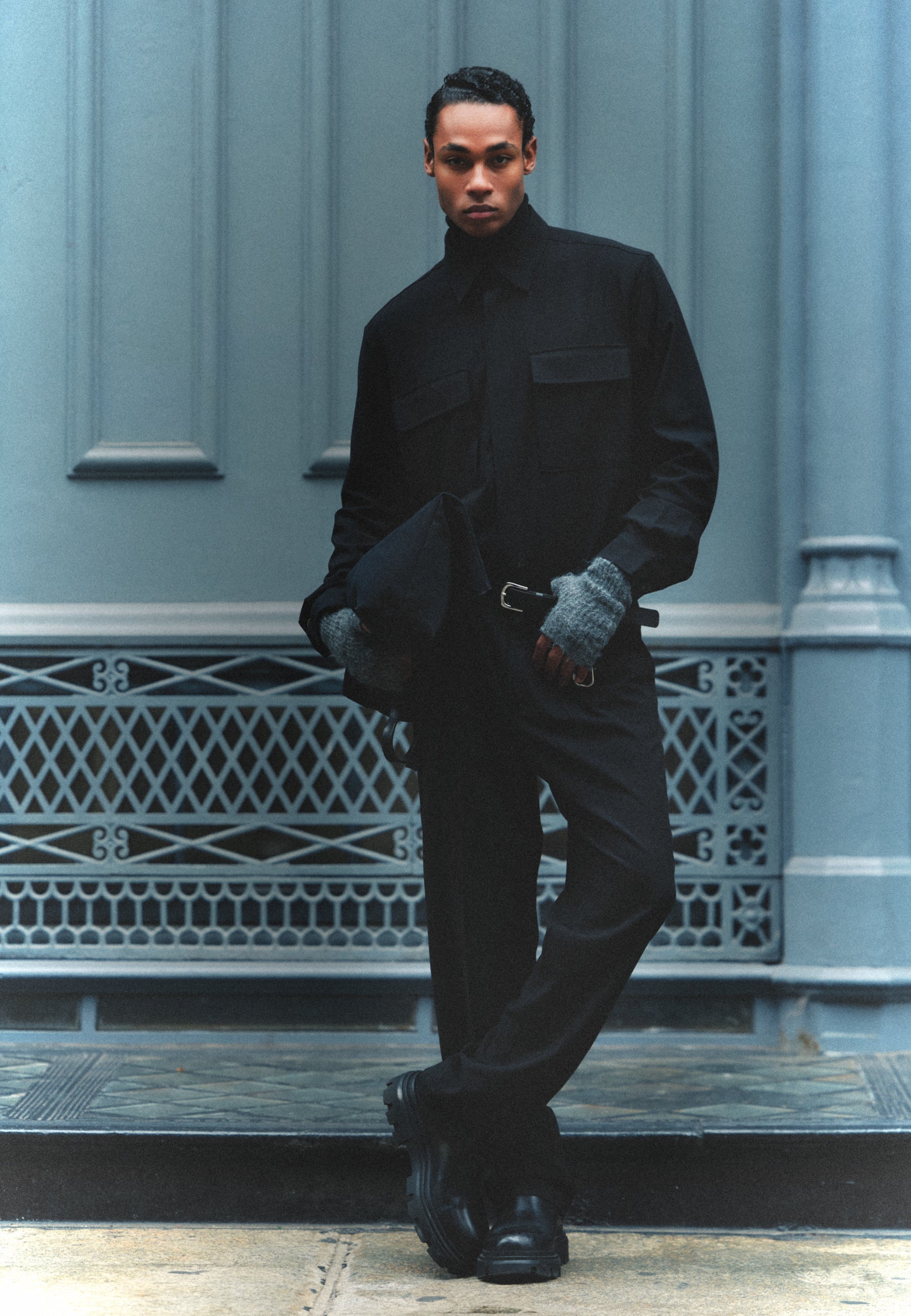 Maxson shirt 4383 - Black