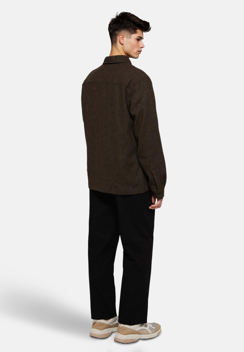 Maxson shirt 4408 - Shitake
