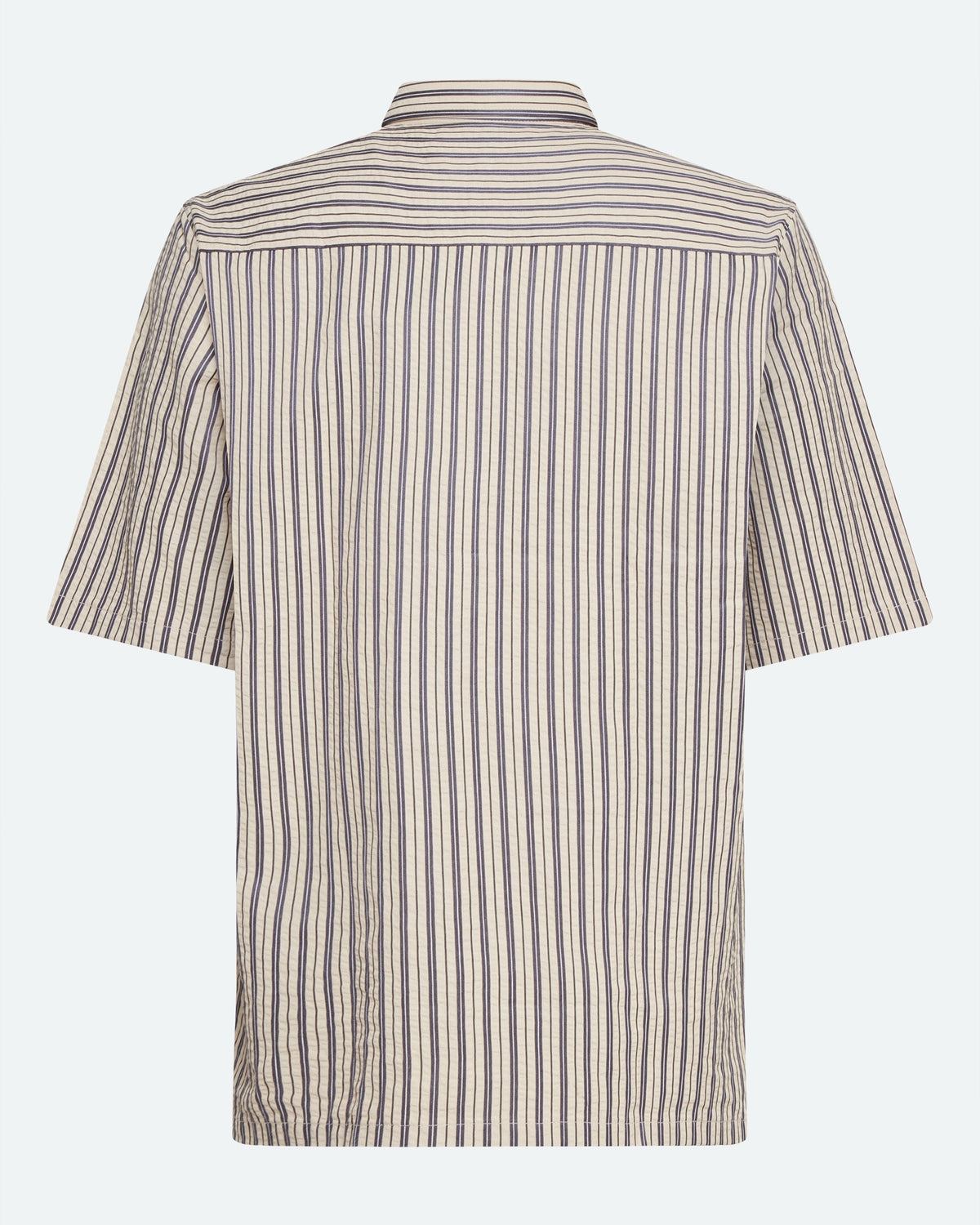 Chemise rayée à manches courtes - Hay