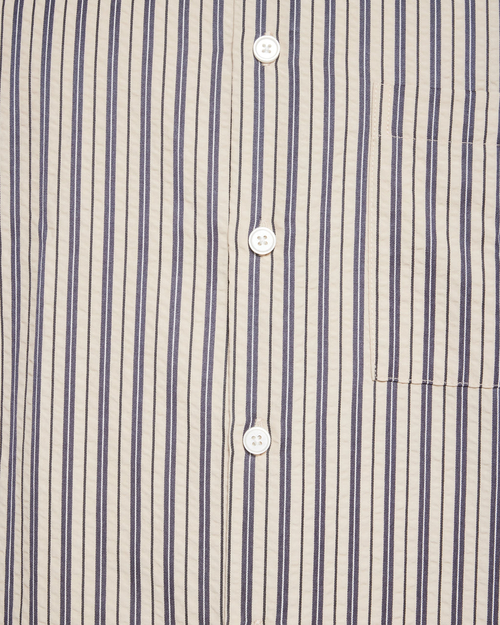 Chemise rayée à manches courtes - Hay