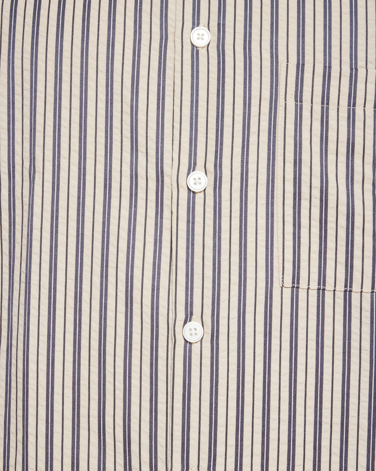 Chemise rayée à manches courtes - Hay