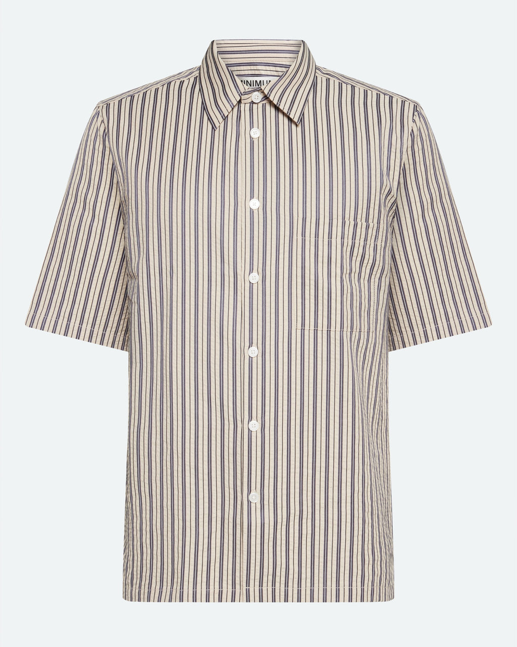 Chemise rayée à manches courtes - Hay