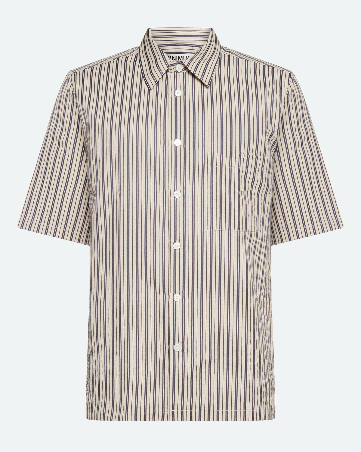 Chemise rayée à manches courtes - Hay