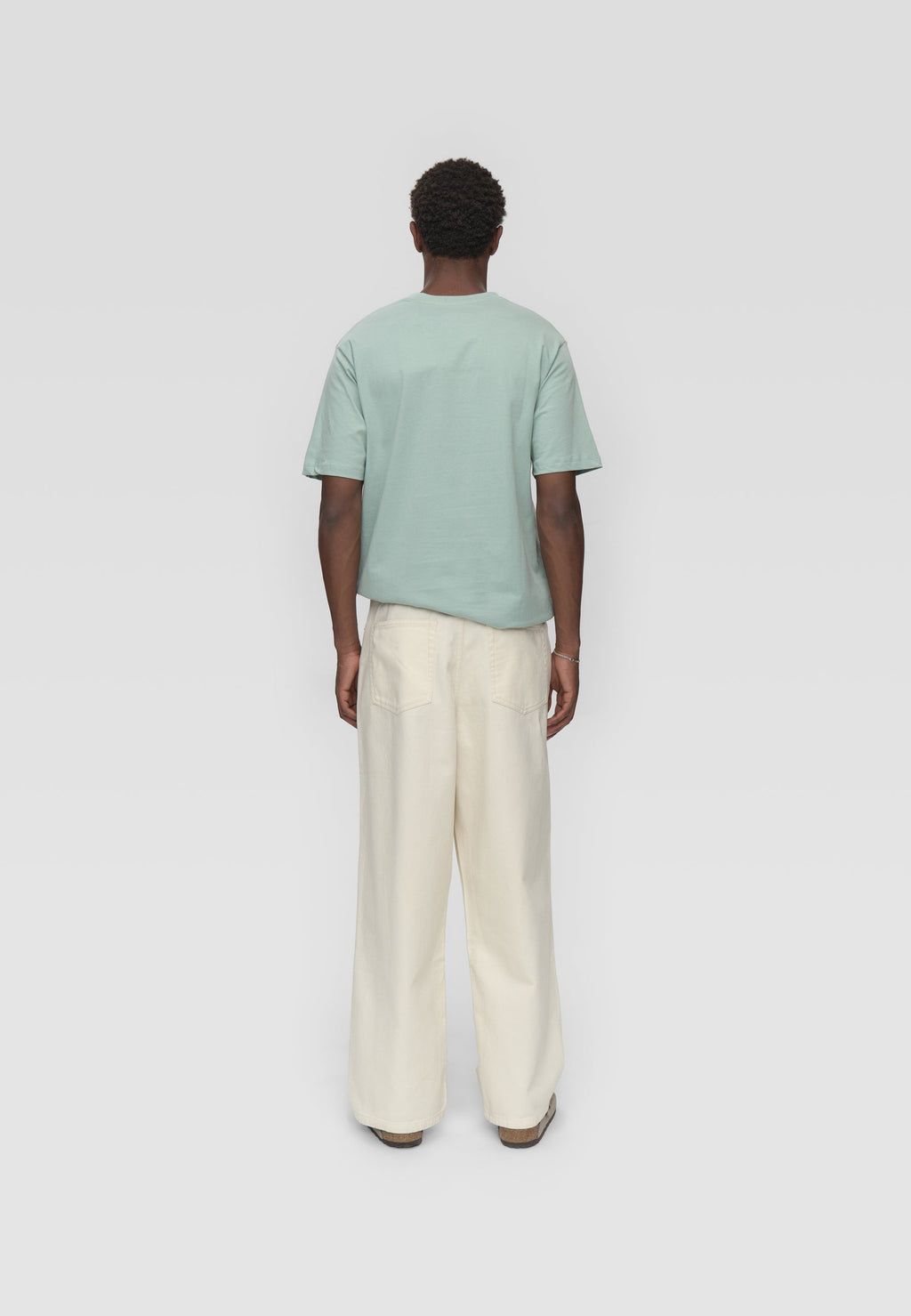 Palmer wde jeans 4579 - Whisper white