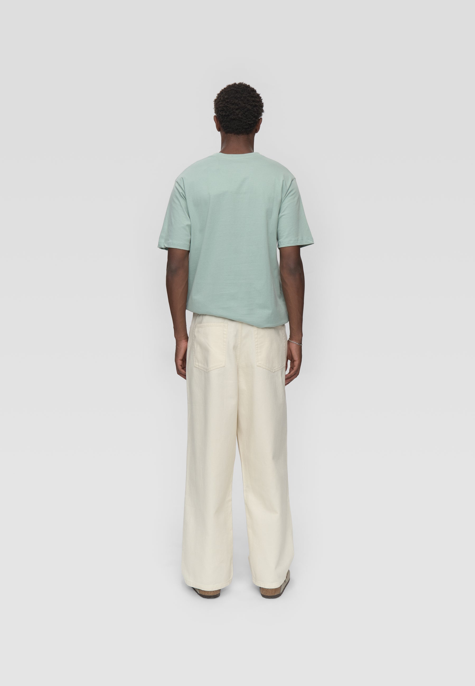 Palmer wde jeans 4579 - Whisper white