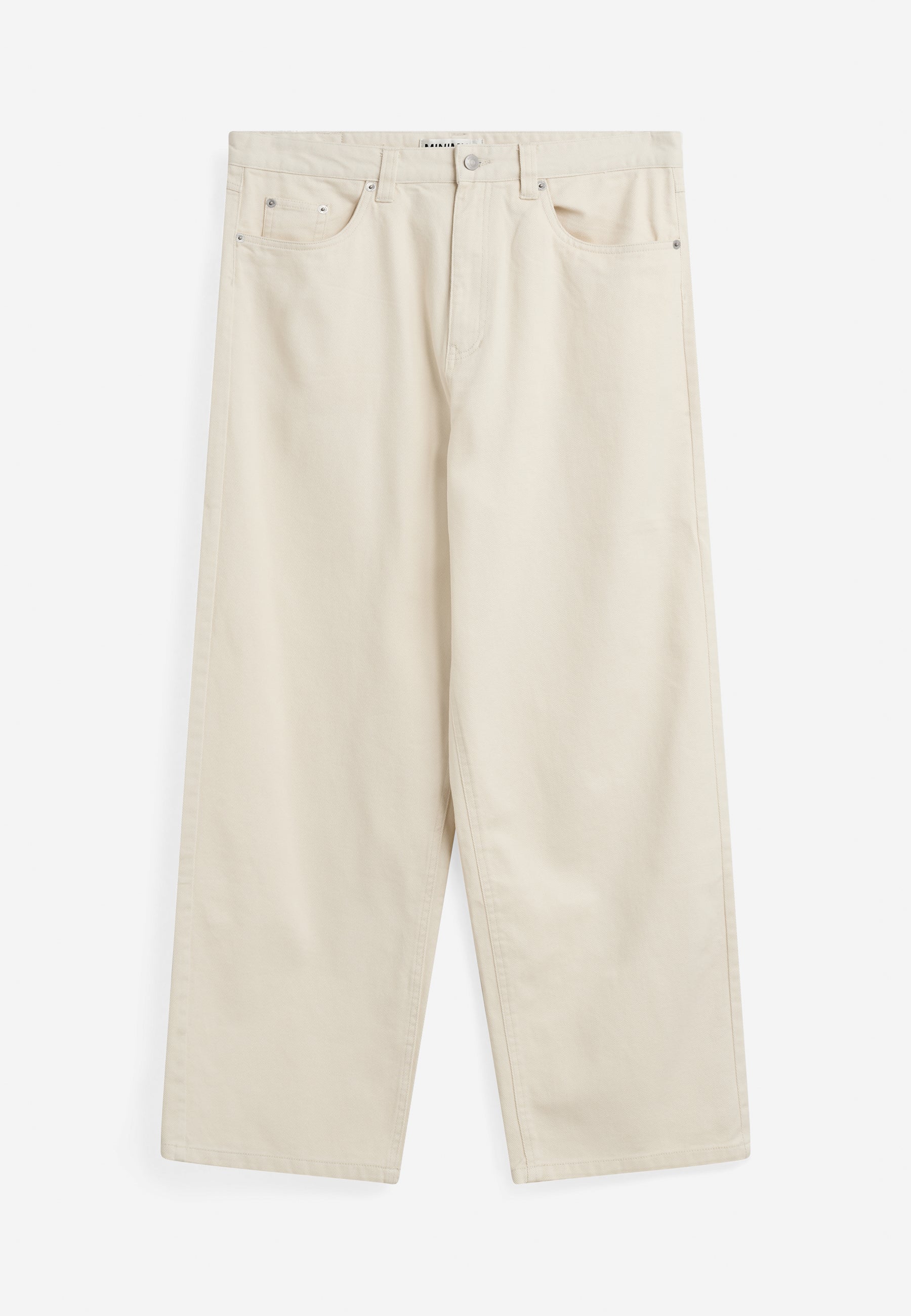 Palmer wde jeans 4579 - Whisper white