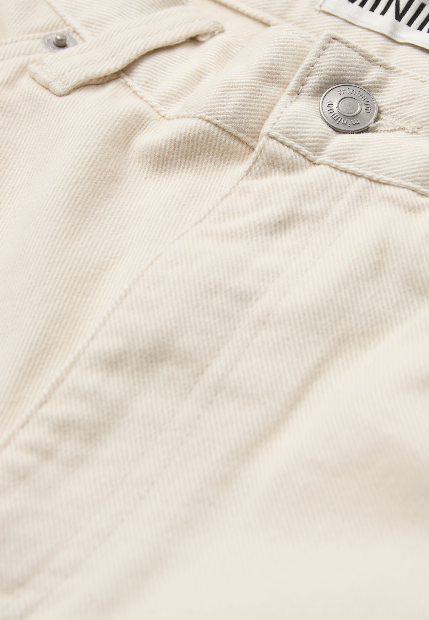 Palmer wde jeans 4579 - Whisper white