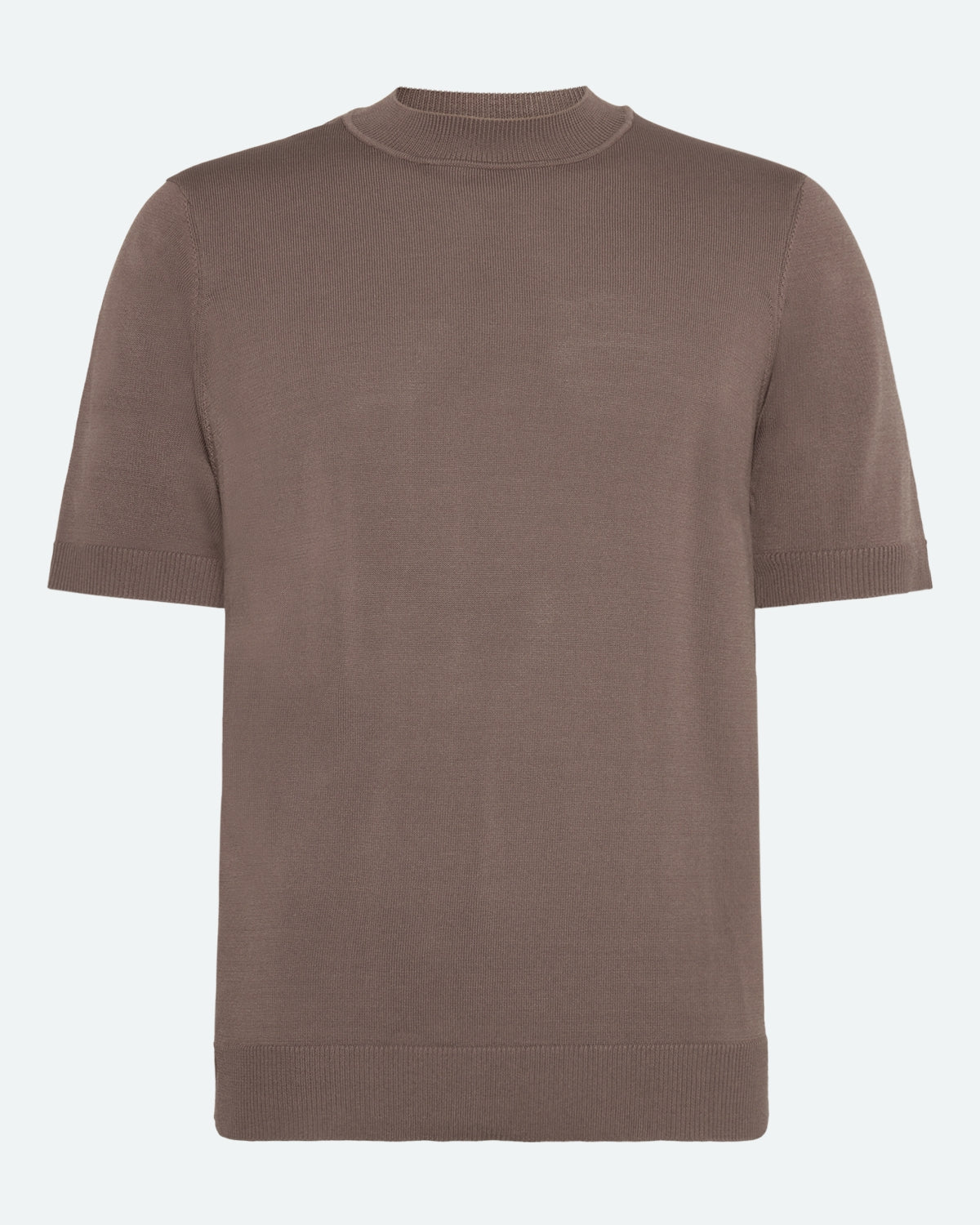 Parker knit t-shirt 4180 - Shitake
