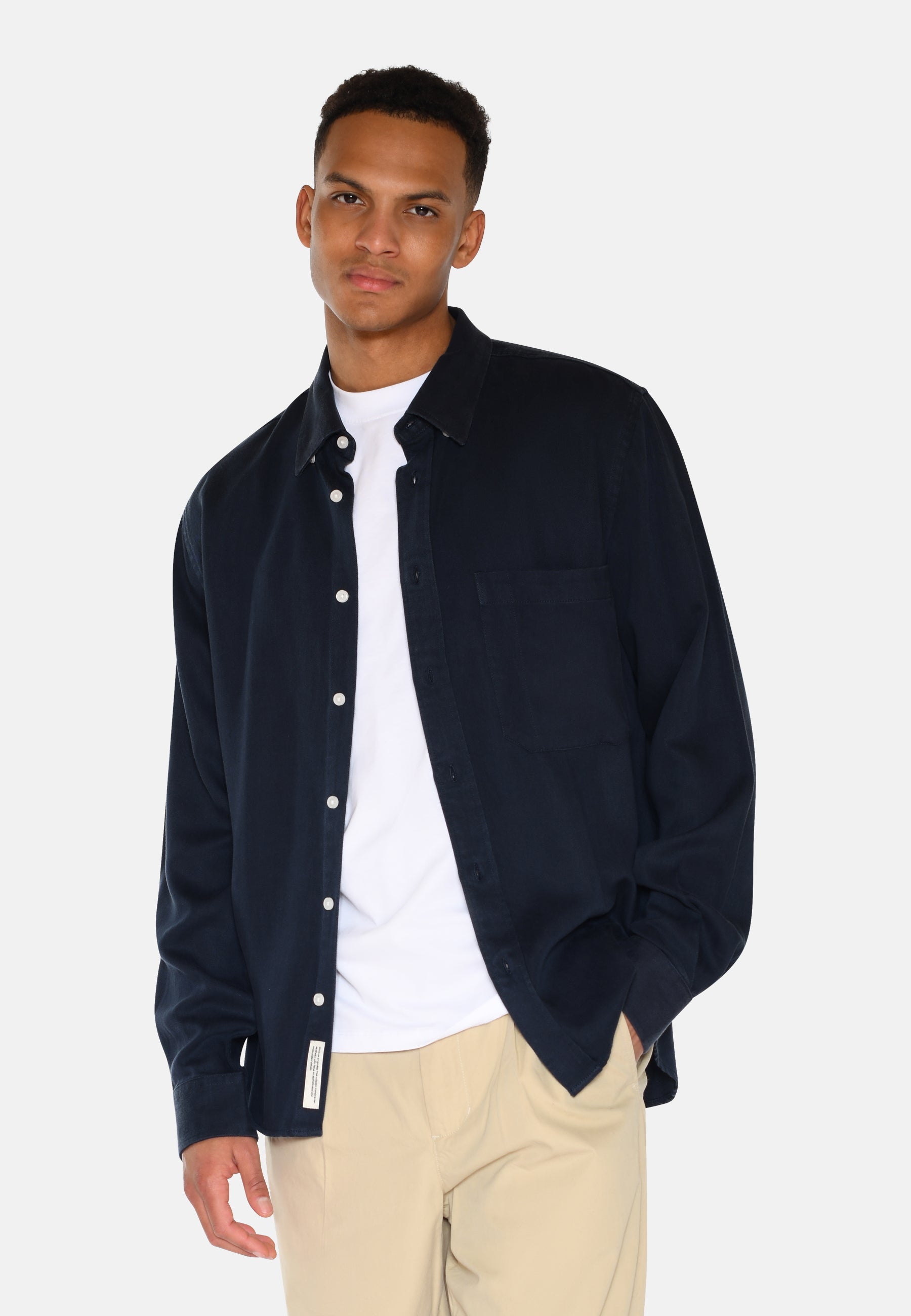 Pedro long sleeved shirt 3859 - Sky Captain