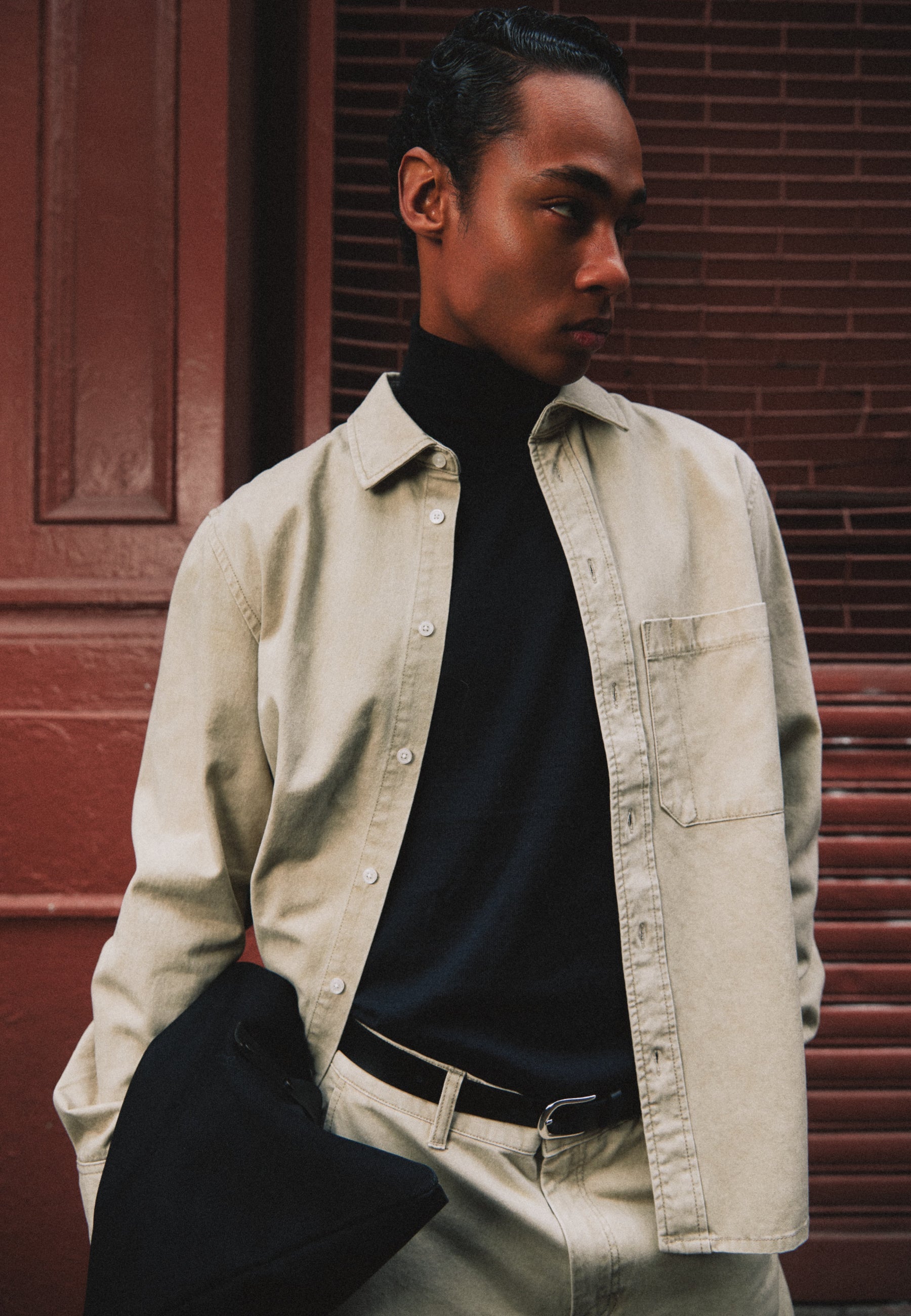 Pedro rlx ls shirt 4399 - Chinchilla